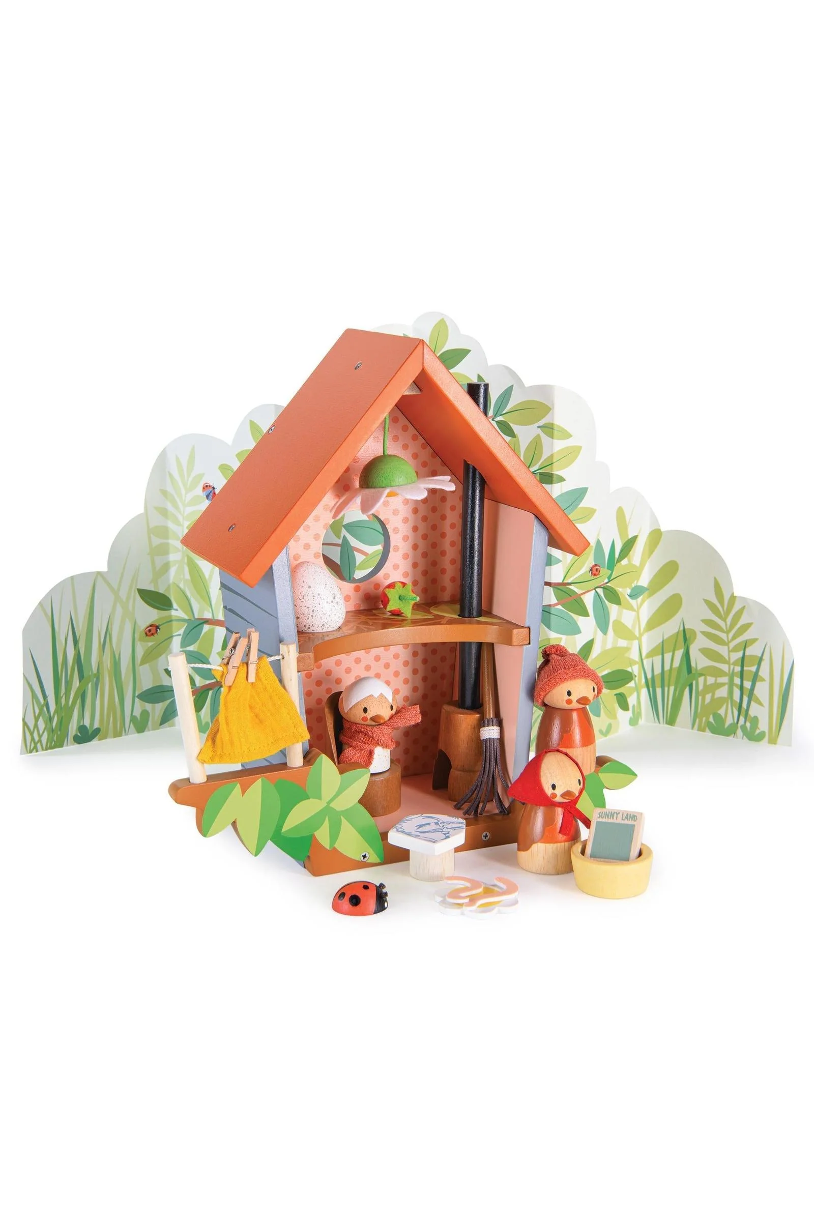 Tender Leaf Wooden Toys, Robin's Nest Box - Image 3