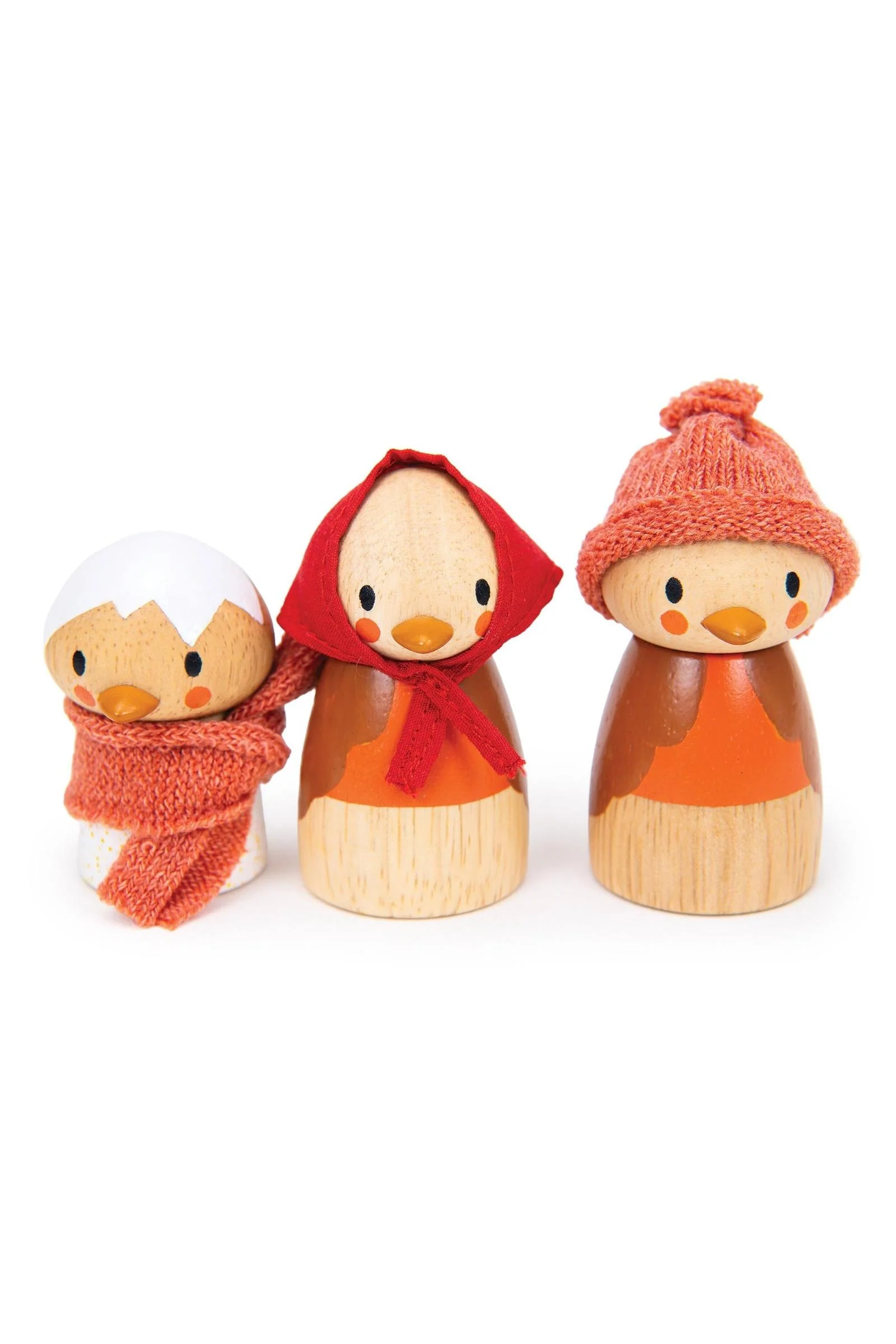 Tender Leaf Wooden Toys, Robin's Nest Box - Image 4