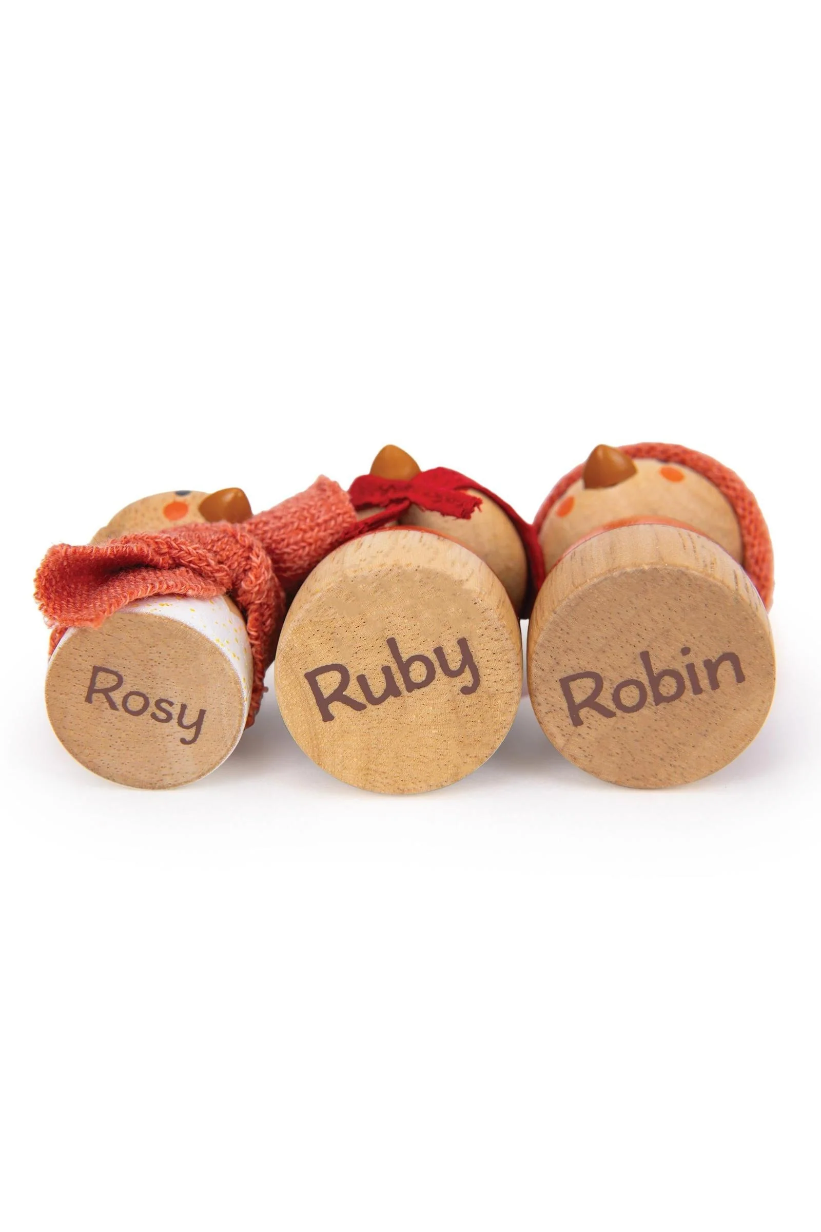 Tender Leaf Wooden Toys, Robin's Nest Box - Image 5