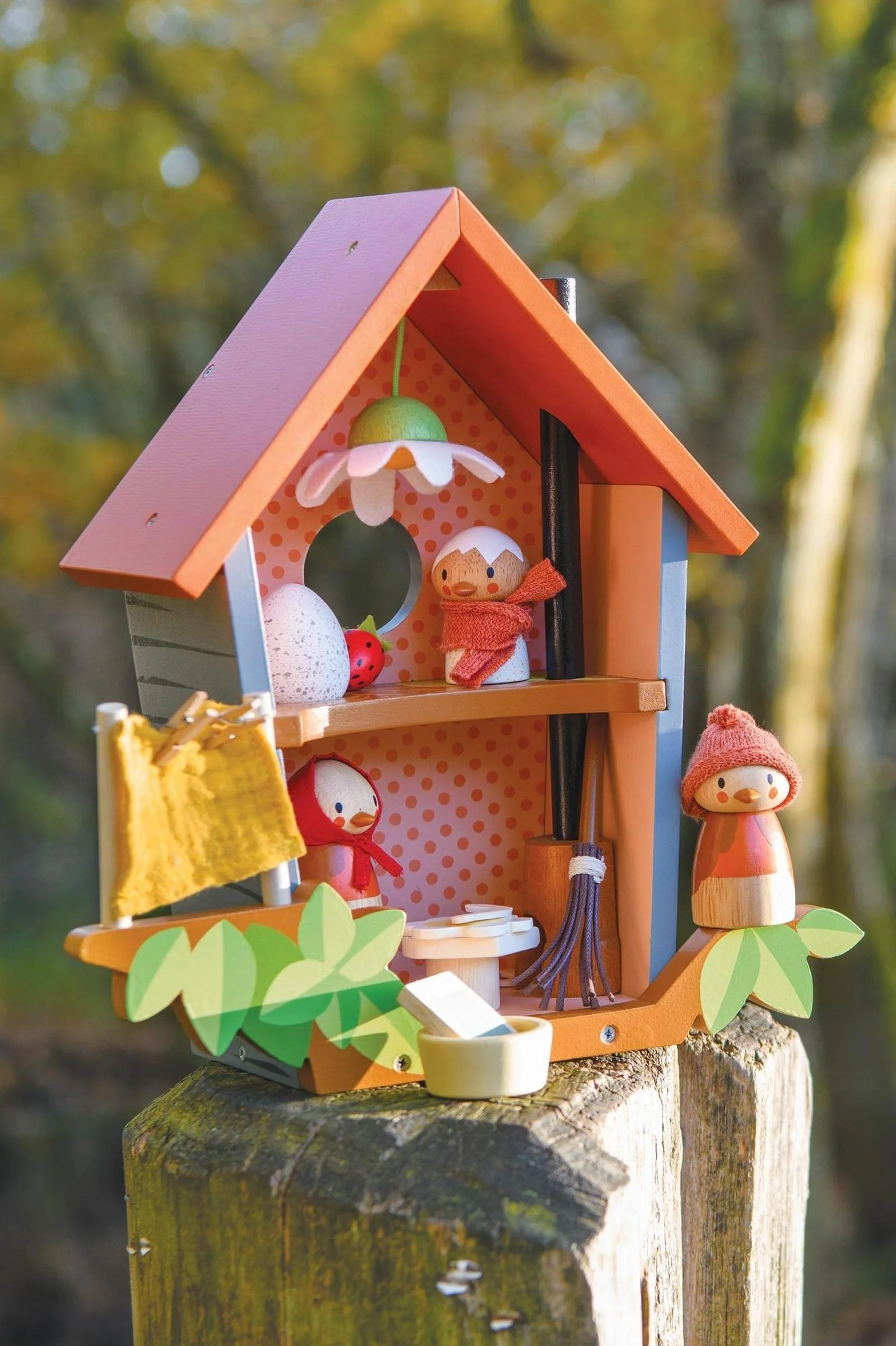 Tender Leaf Wooden Toys, Robin's Nest Box - Image 8