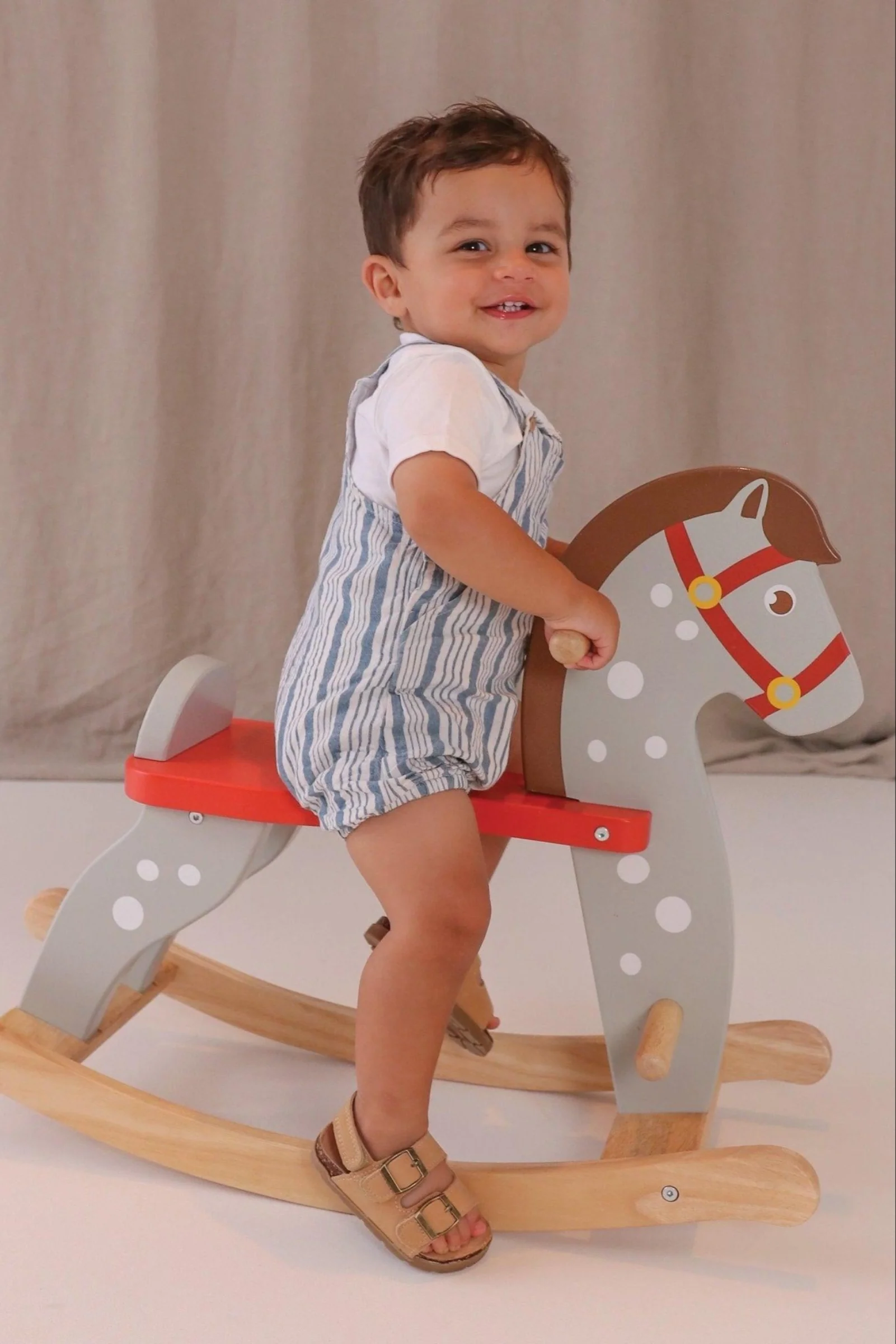 Mentari Wooden Toys, Rocking Horse - Image 6