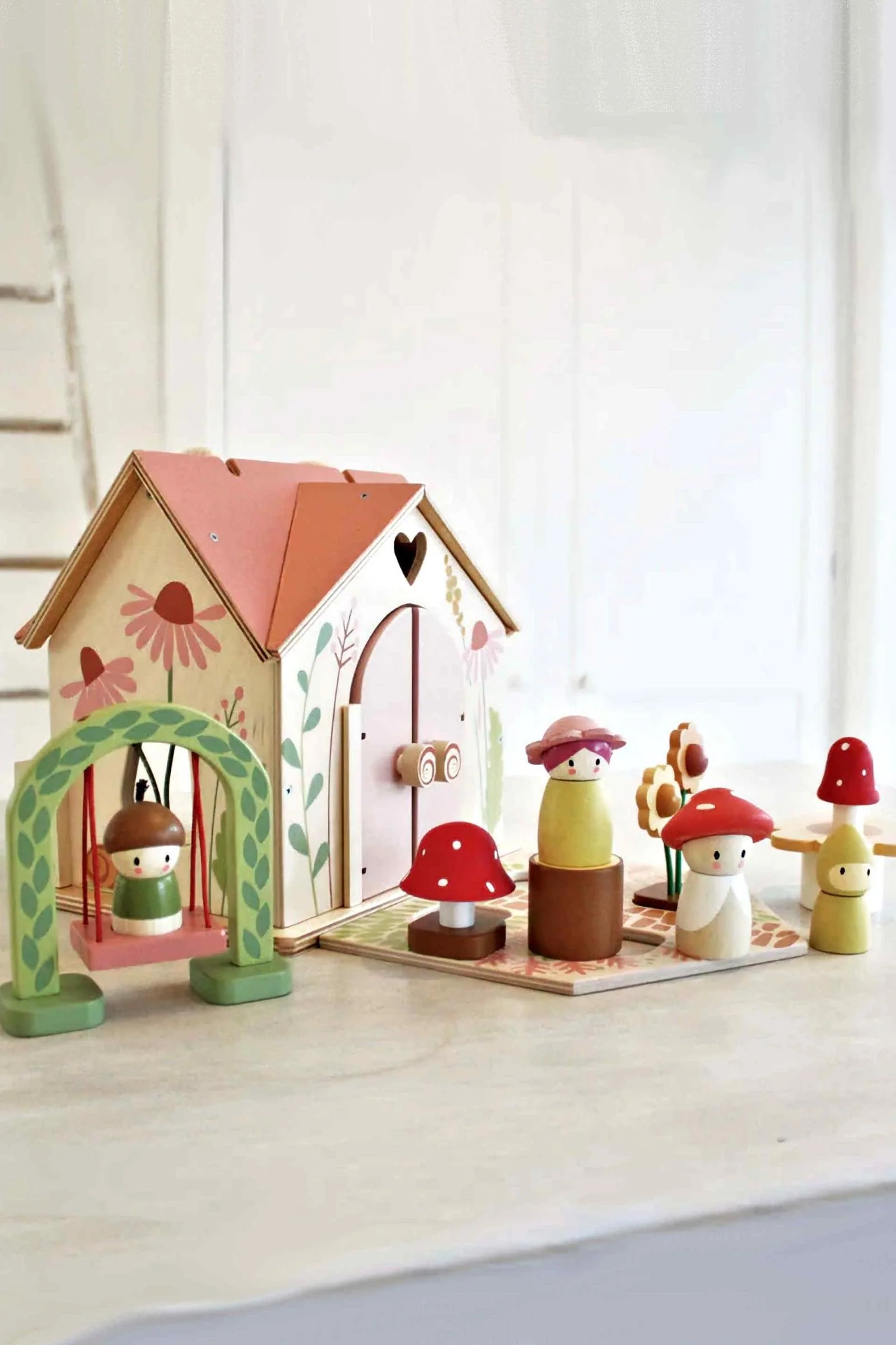 Tender Leaf Wooden Toys, Rosewood Cottage - Image 3