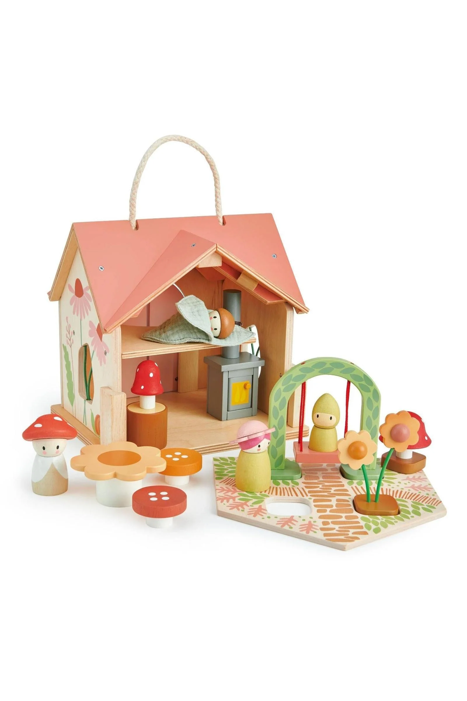 Tender Leaf Wooden Toys, Rosewood Cottage - Image 4