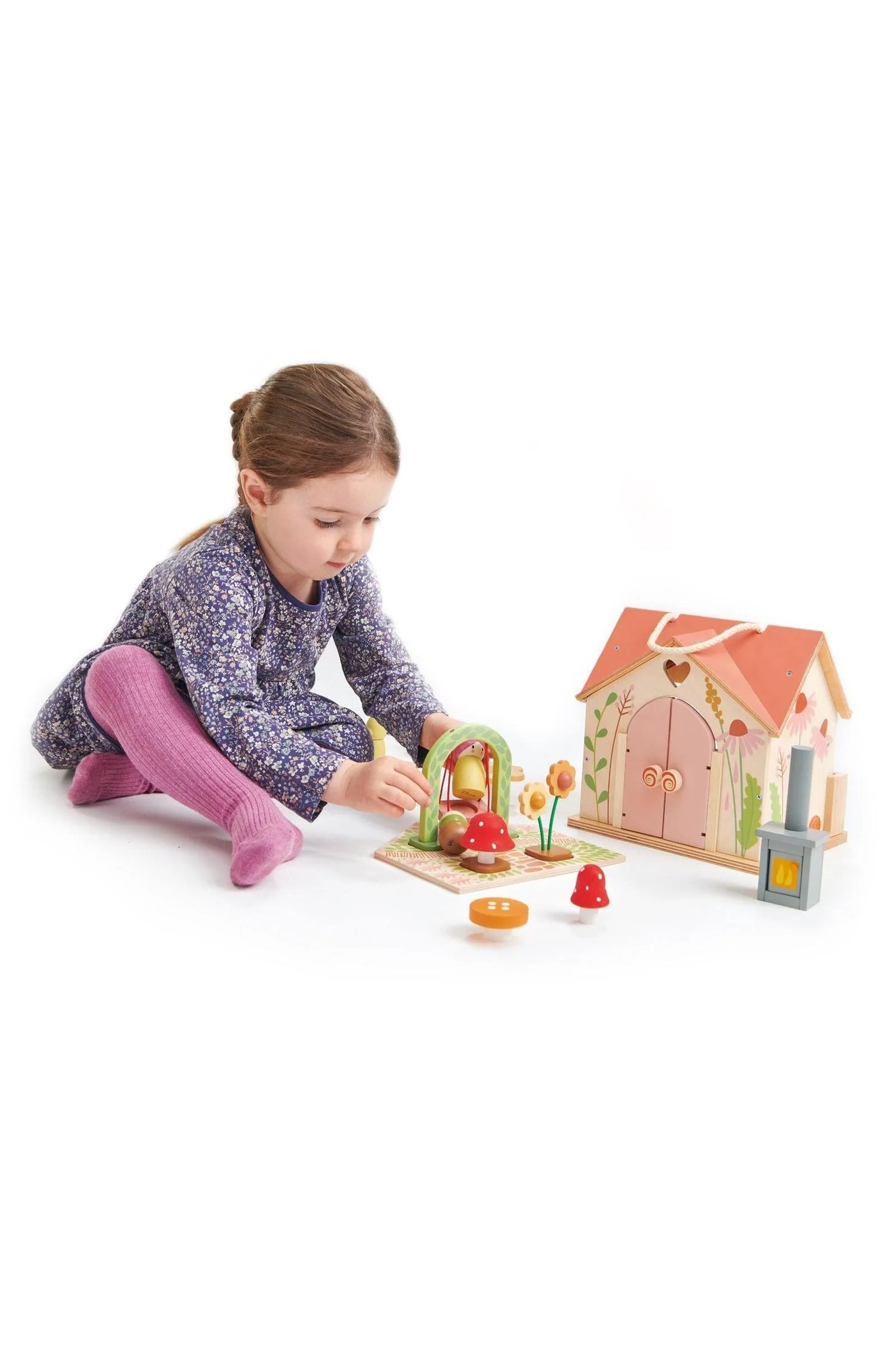 Tender Leaf Wooden Toys, Rosewood Cottage - Image 5