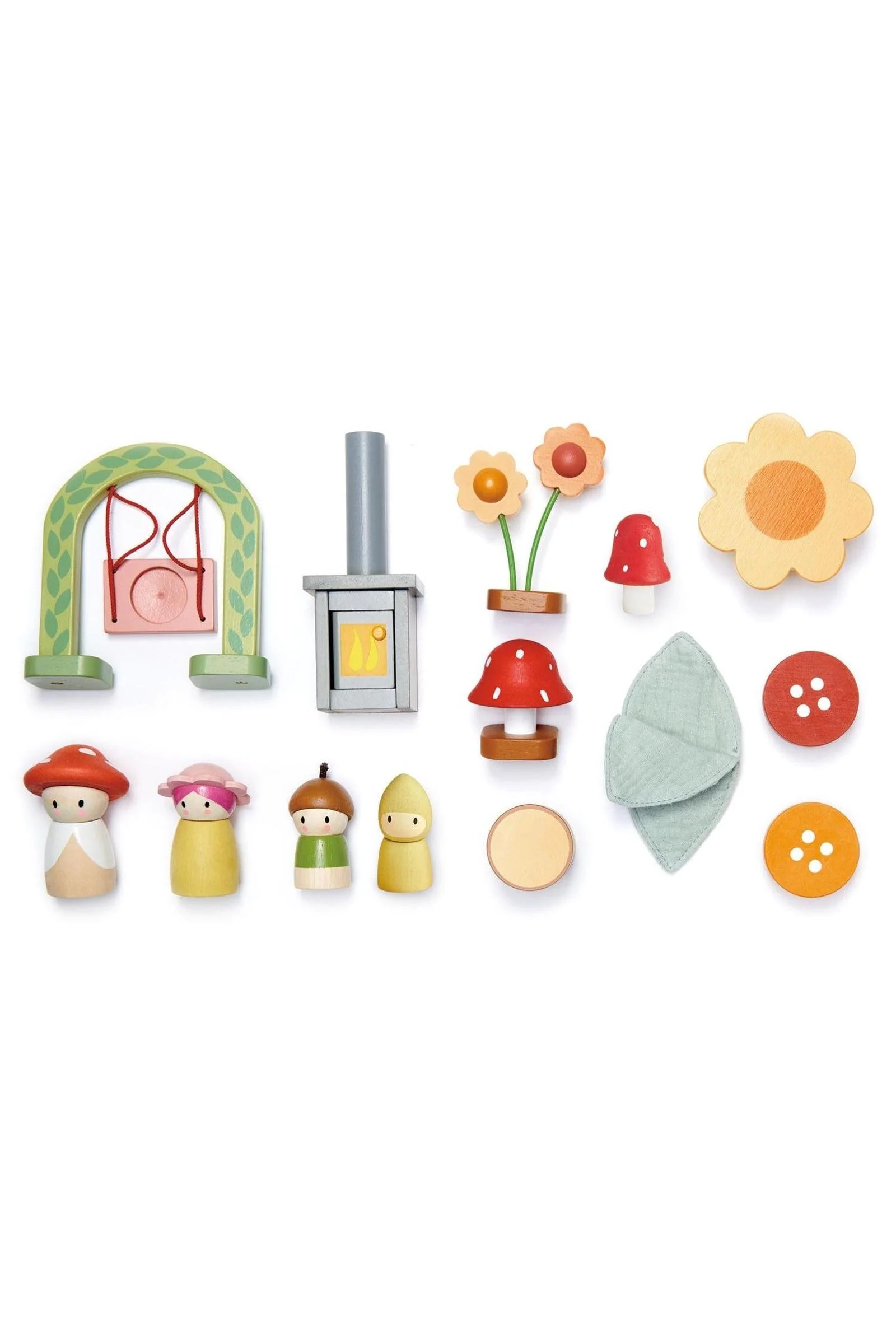 Tender Leaf Wooden Toys, Rosewood Cottage - Image 7
