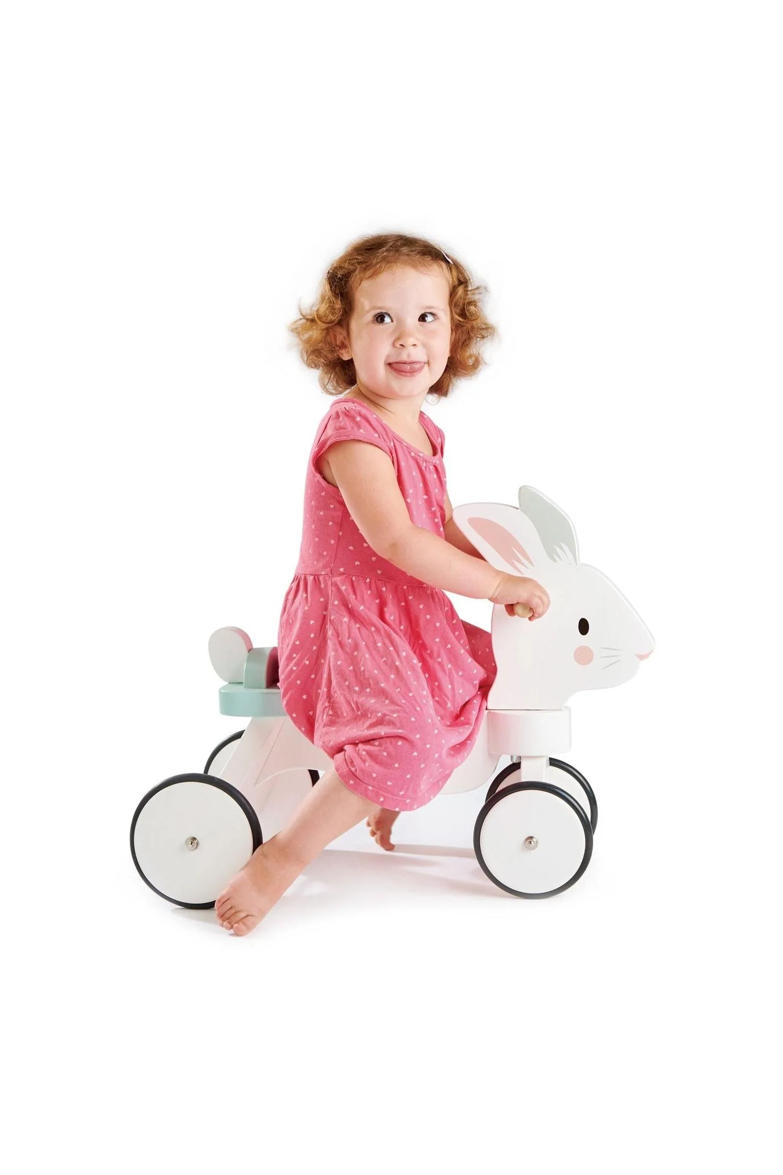 Tender Leaf Wooden Toys, Running Rabbit Ride On, Award Winning Toy - Image 2