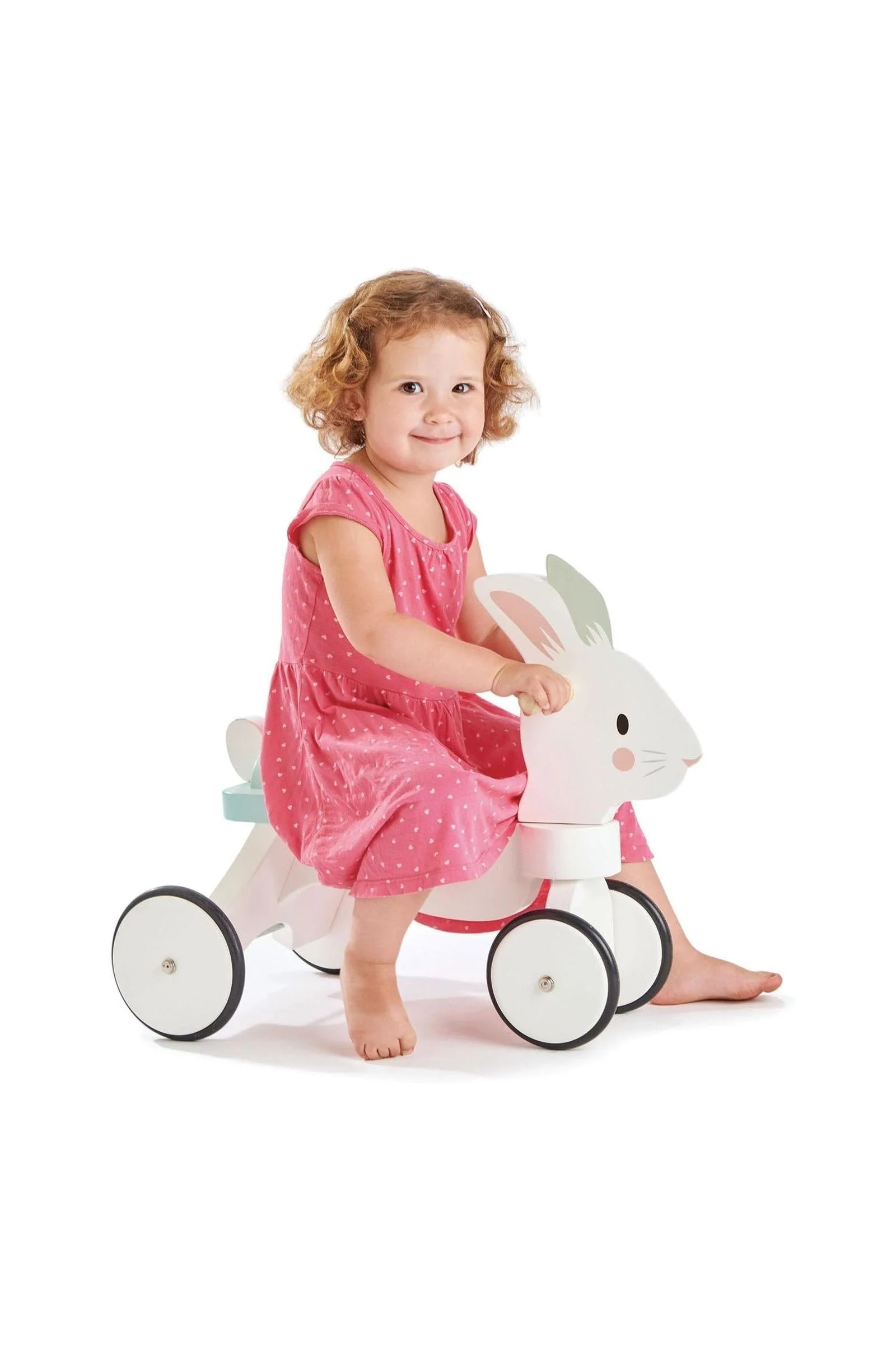 Tender Leaf Wooden Toys, Running Rabbit Ride On, Award Winning Toy - Image 3