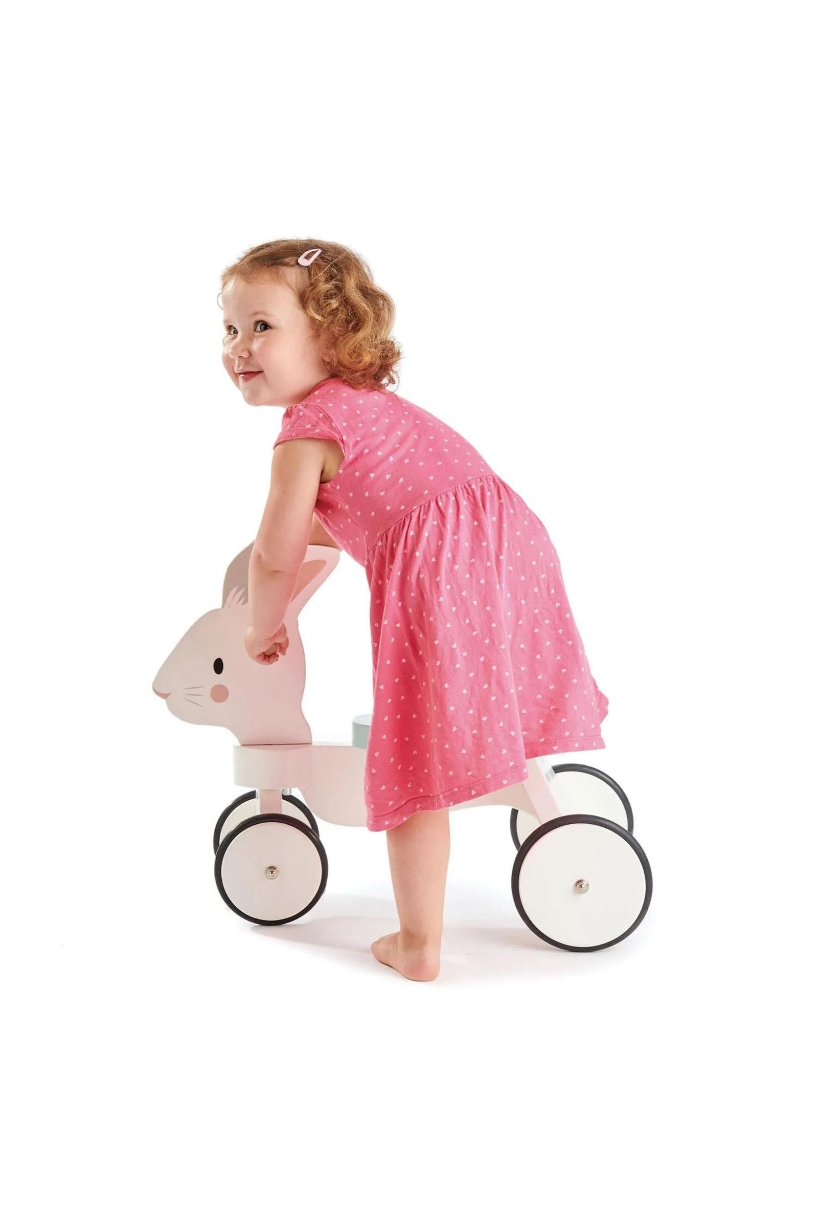 Tender Leaf Wooden Toys, Running Rabbit Ride On, Award Winning Toy - Image 4