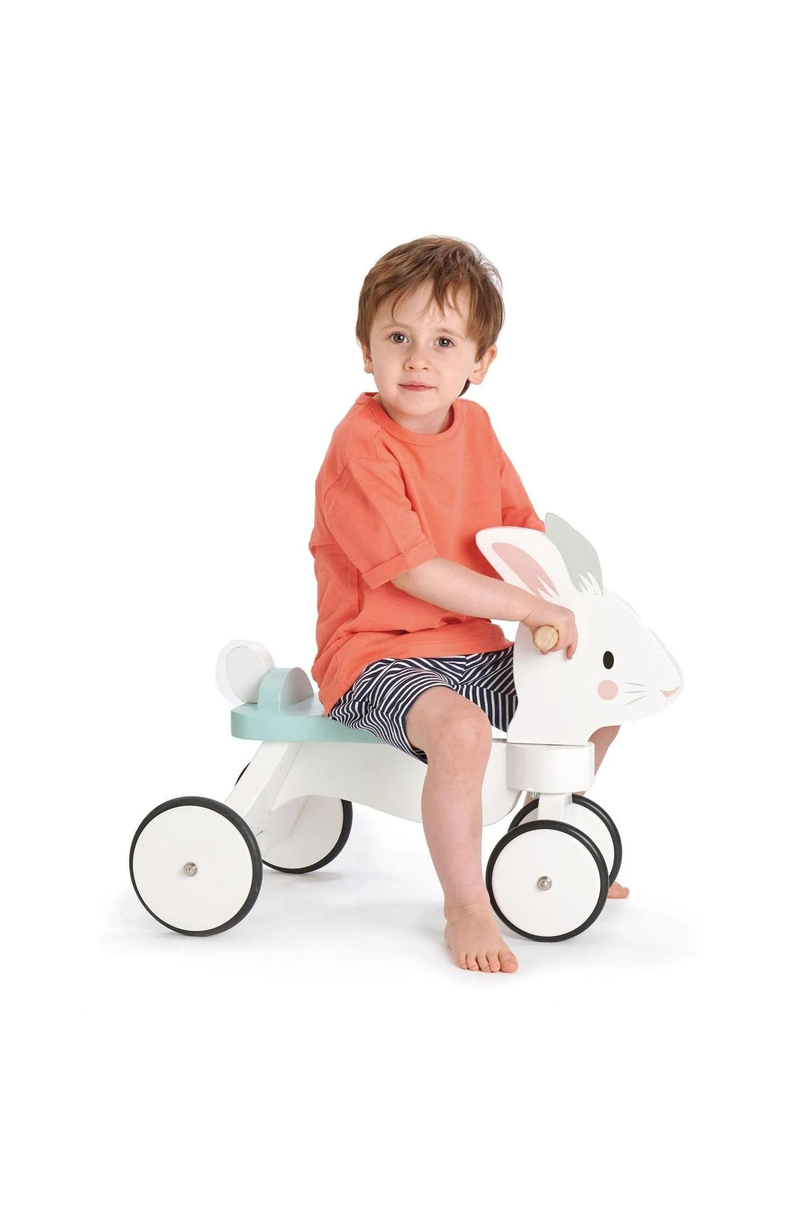 Tender Leaf Wooden Toys, Running Rabbit Ride On, Award Winning Toy - Image 5