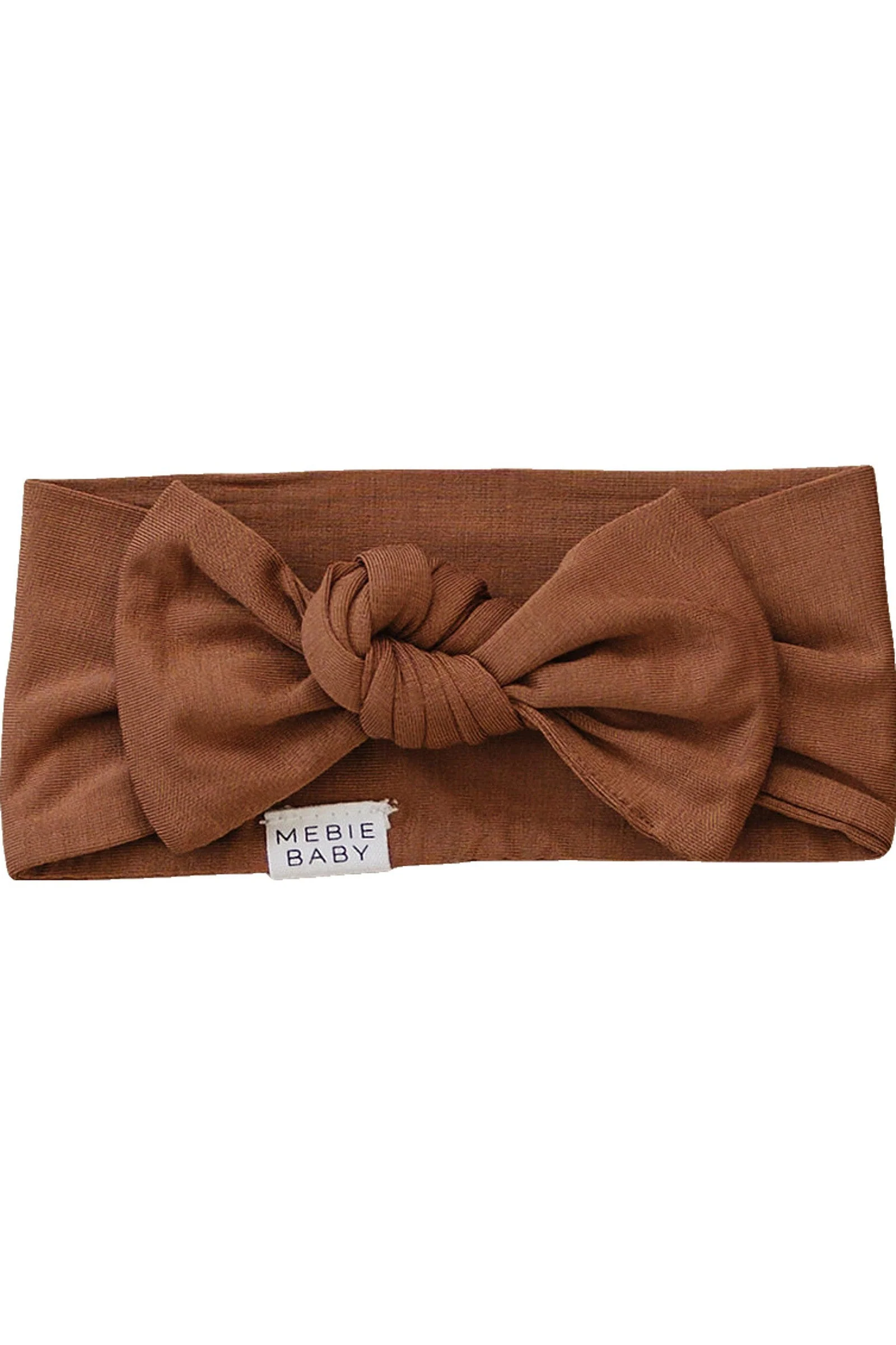 Mebie Baby Rust Head Wrap, Bamboo, Baby - Image 2