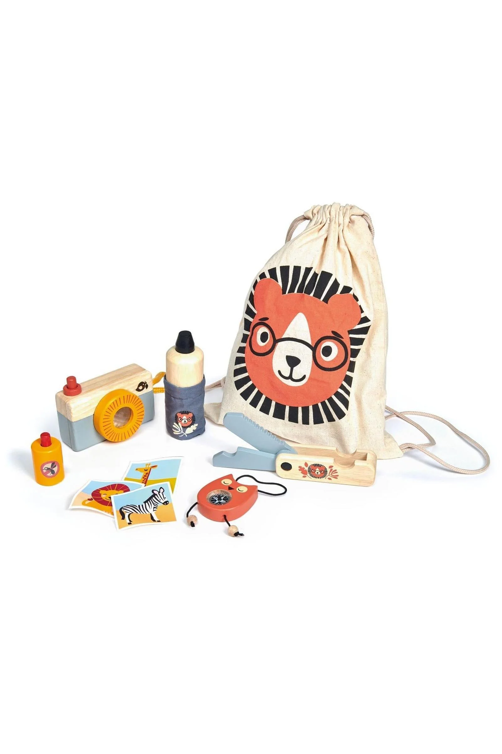 Tender Leaf Wooden Toys, Safari Adventure Provisions