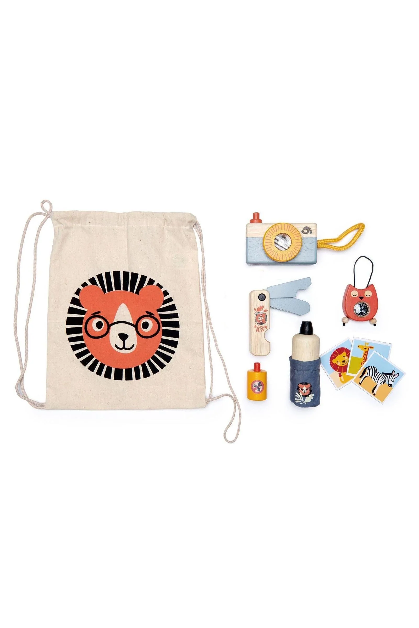 Tender Leaf Wooden Toys, Safari Adventure Provisions - Image 2