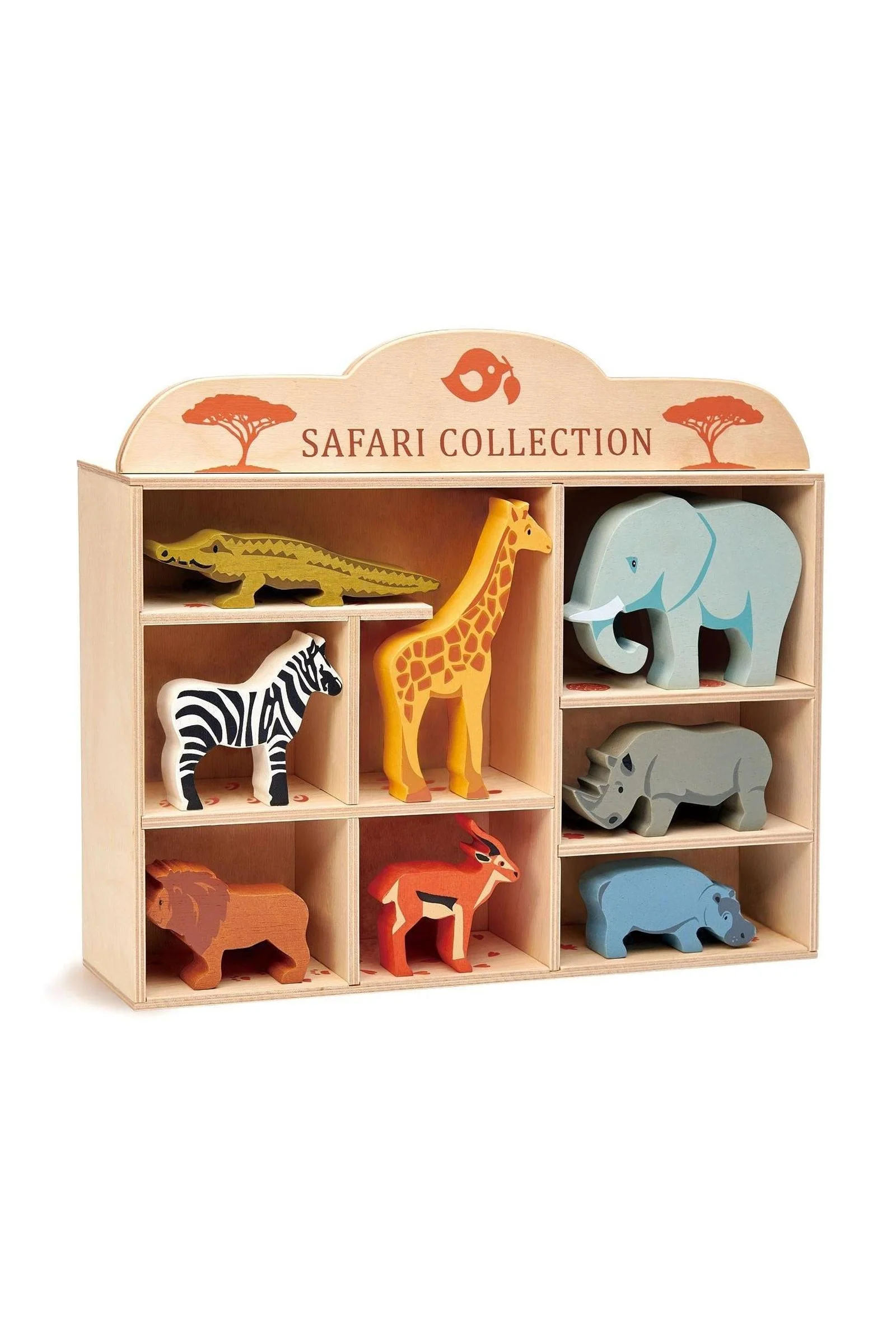 Tender Leaf Wooden Toys, Safari Collection