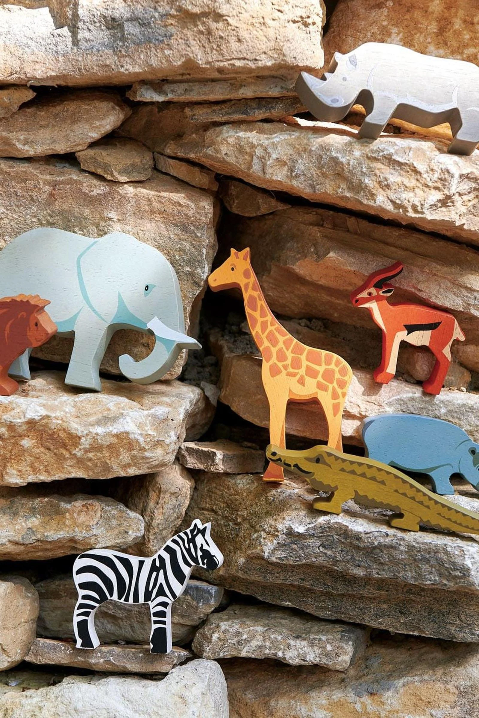 Tender Leaf Wooden Toys, Safari Collection - Image 2