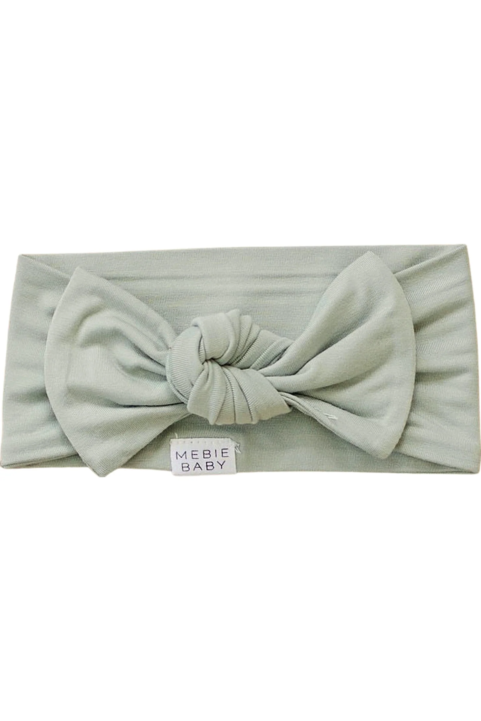 Mebie Baby Sage Head Wrap, Bamboo, Baby - Image 2