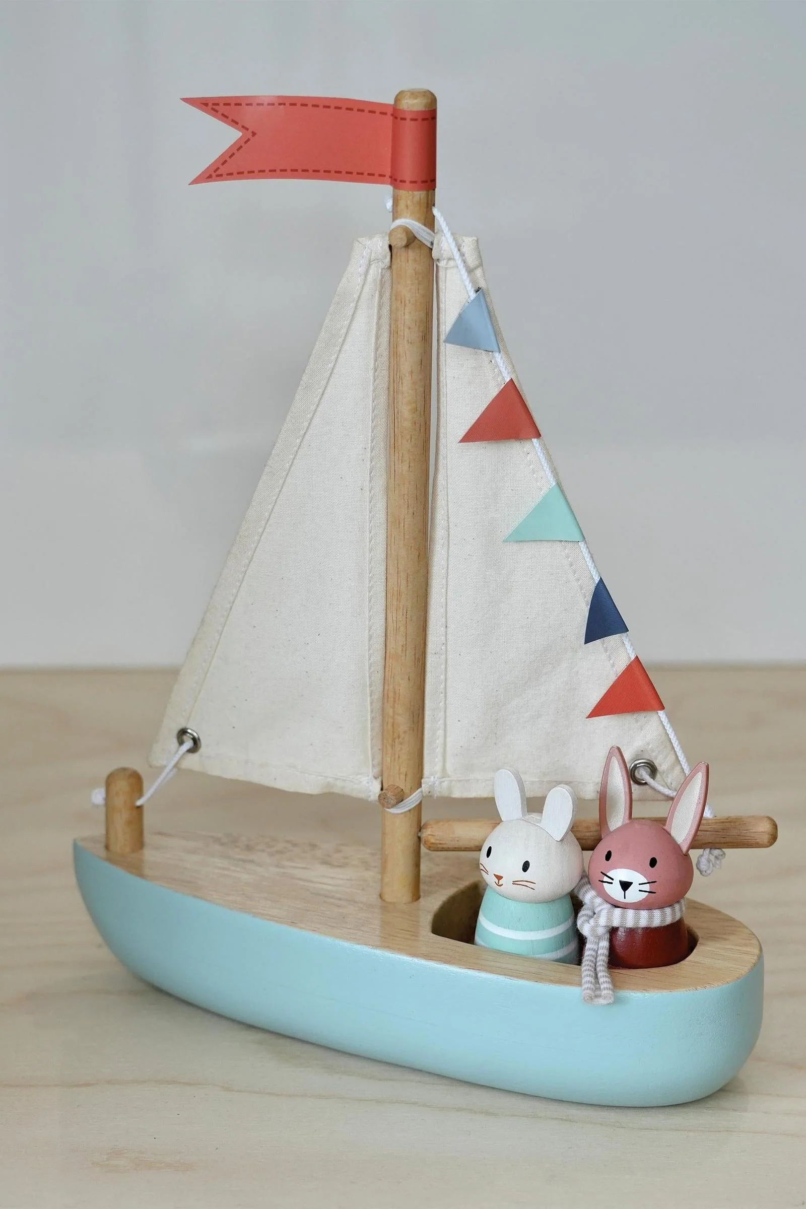 Tender Leaf Wooden Toys, Sailaway Boat - Image 3