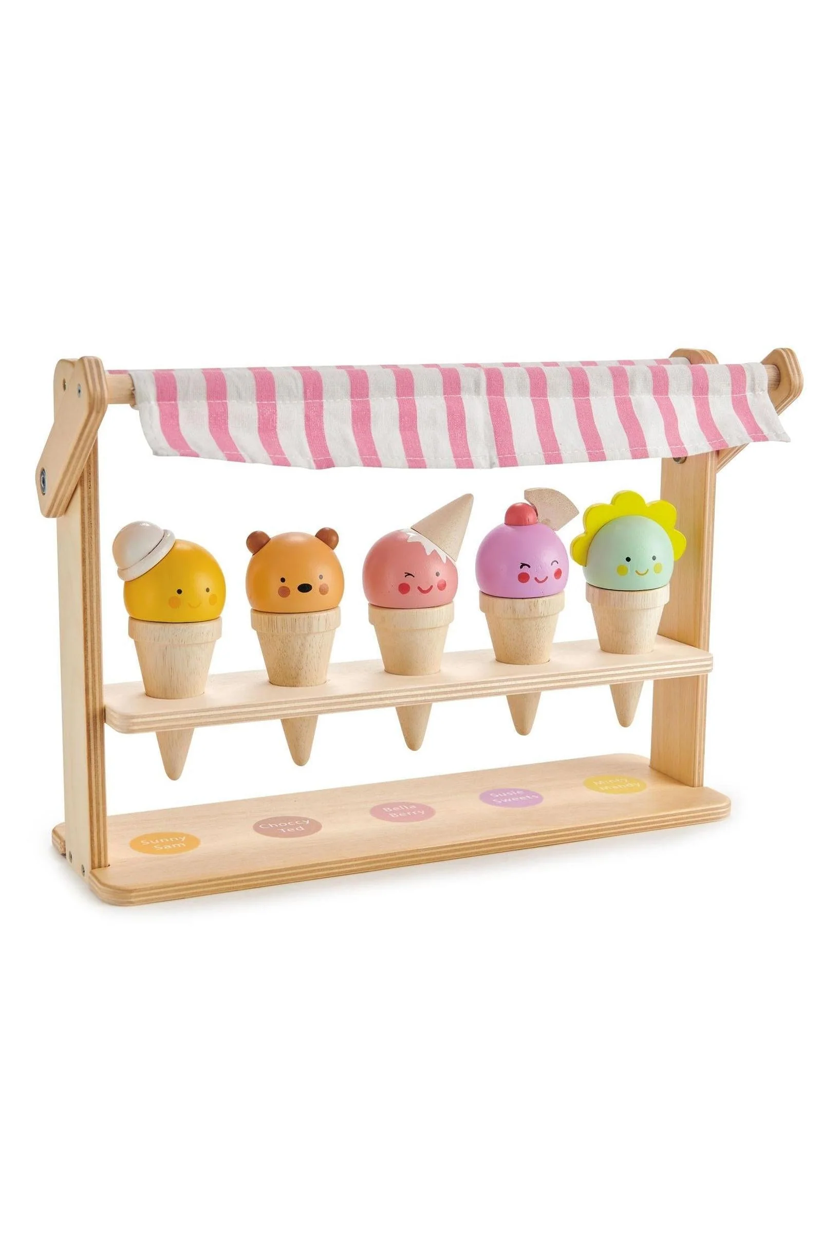 Tender Leaf Wooden Toys, Scoops and Smiles Ice Cream