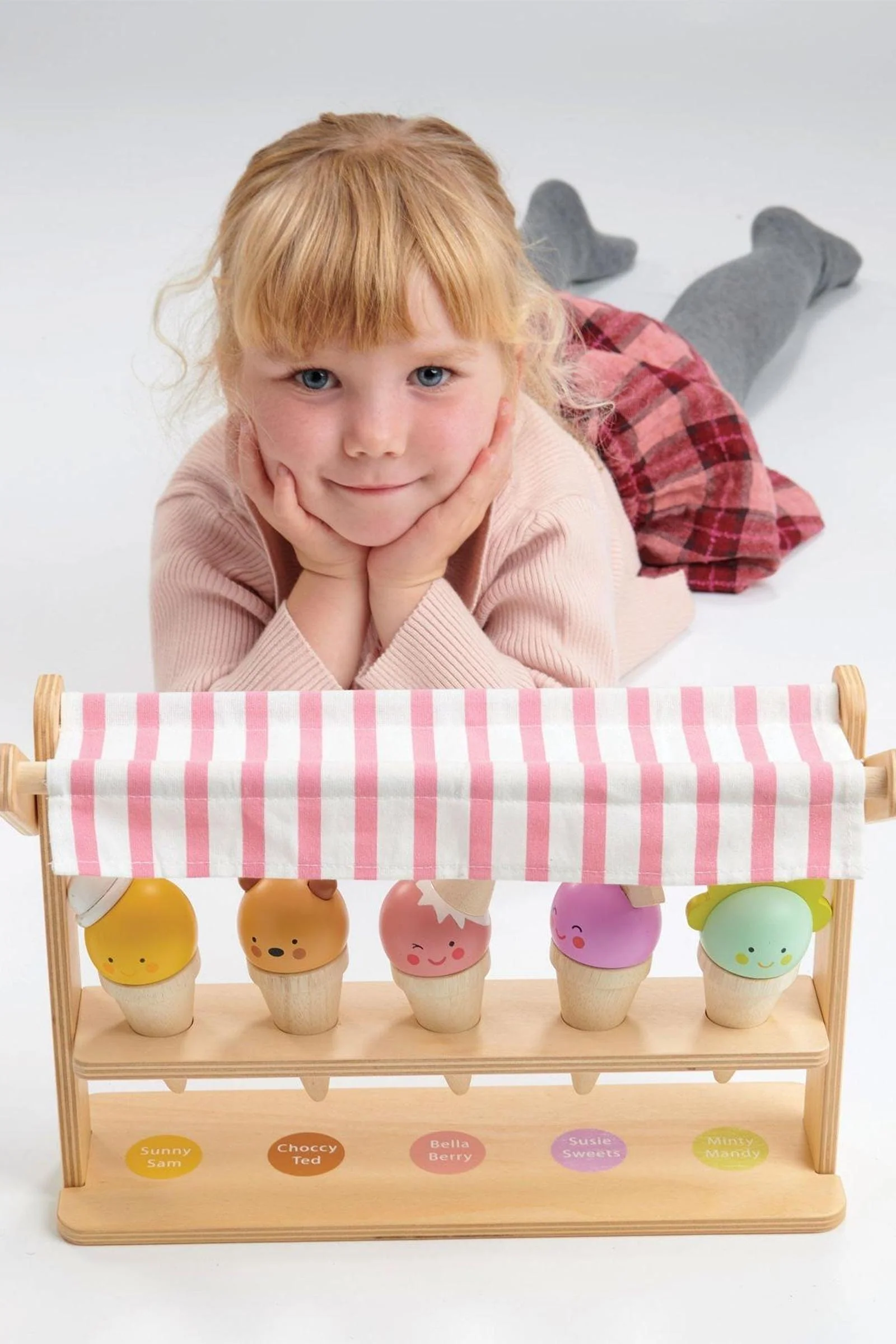 Tender Leaf Wooden Toys, Scoops and Smiles Ice Cream - Image 3