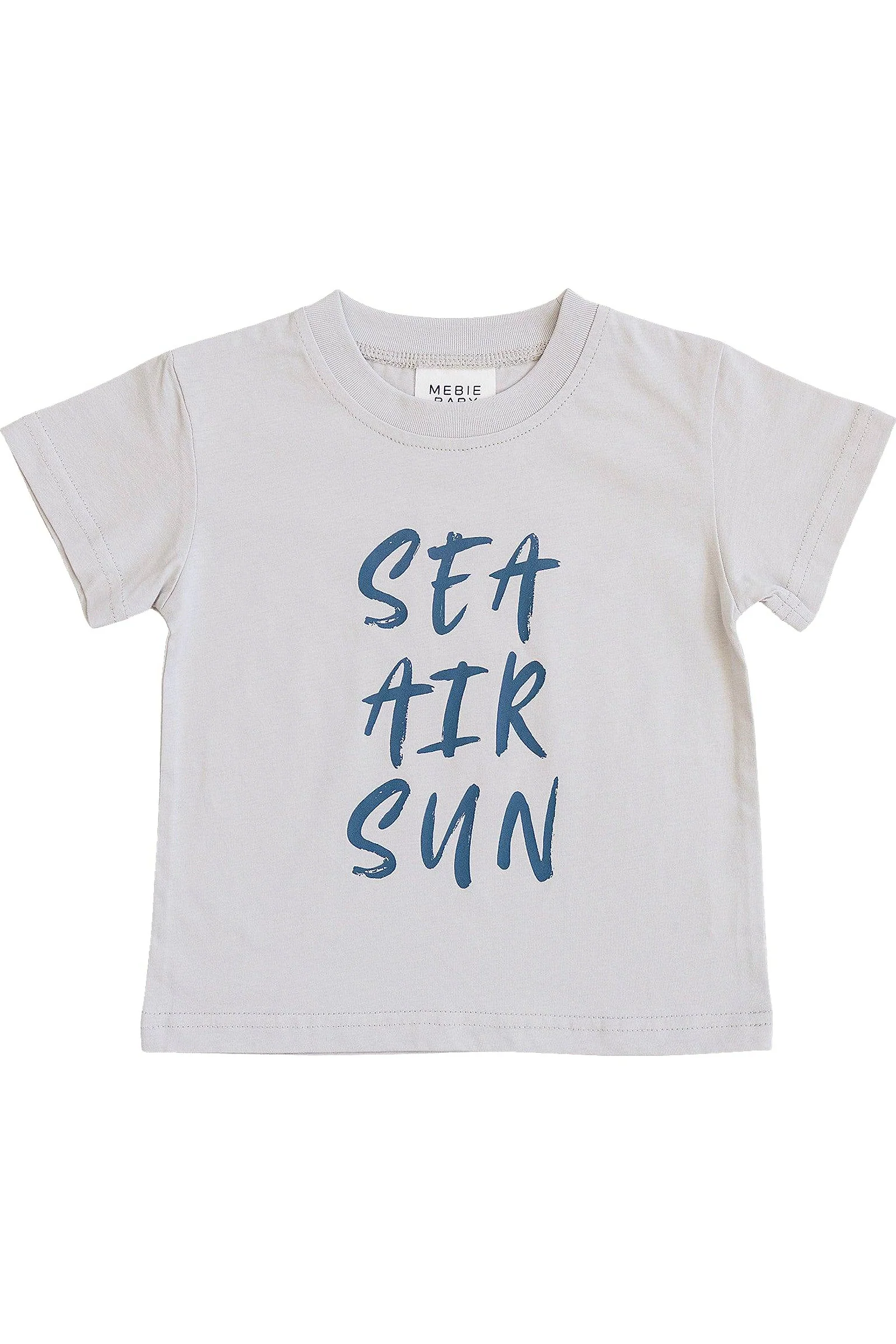 Mebie Baby Sea + Sun Cotton T-Shirt, Baby - Kids - Image 2
