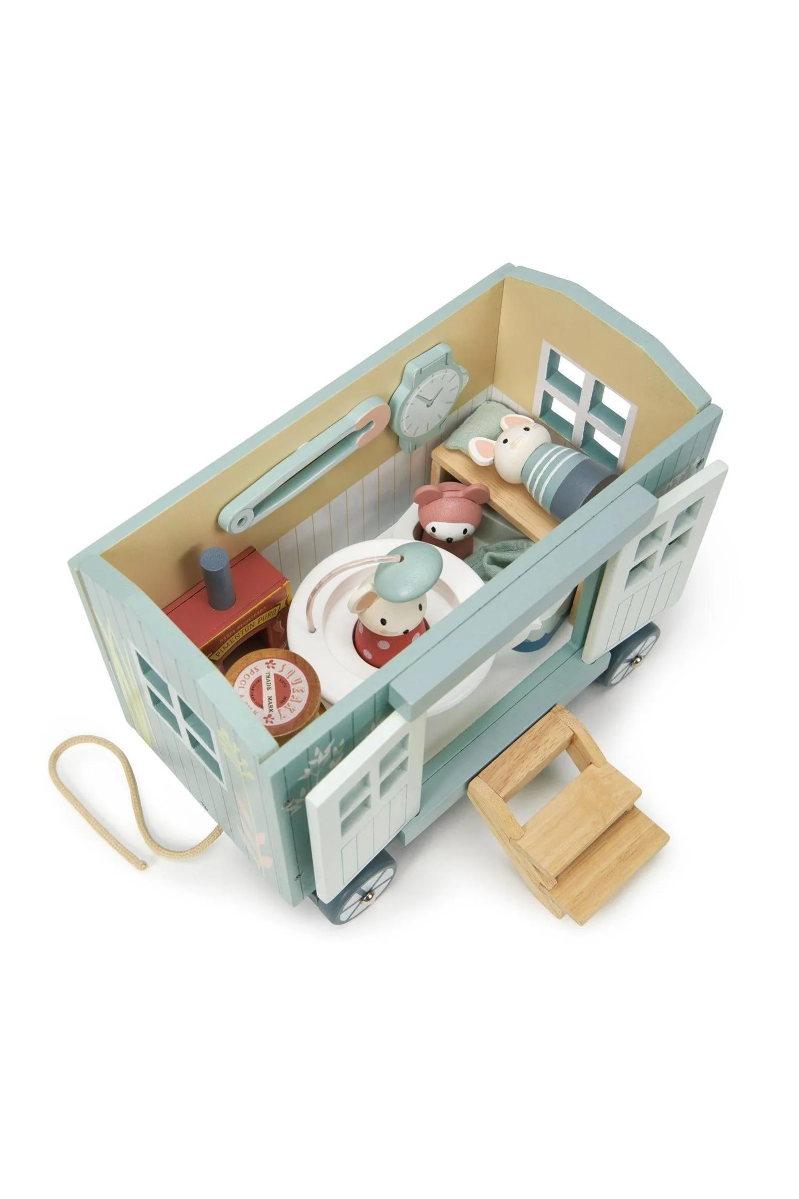 Tender Leaf Wooden Toys, Secret Meadow Shepherd’s Hut, Award Winning Toy - Image 3