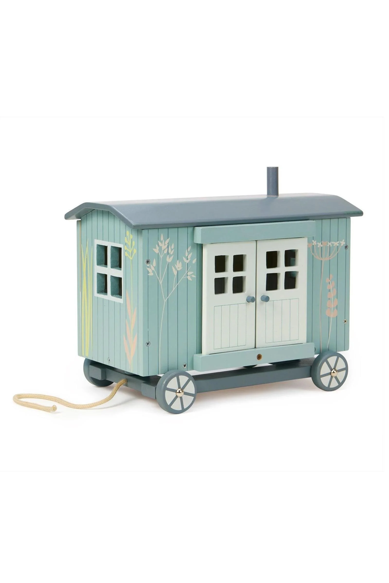 Tender Leaf Wooden Toys, Secret Meadow Shepherd’s Hut, Award Winning Toy - Image 4
