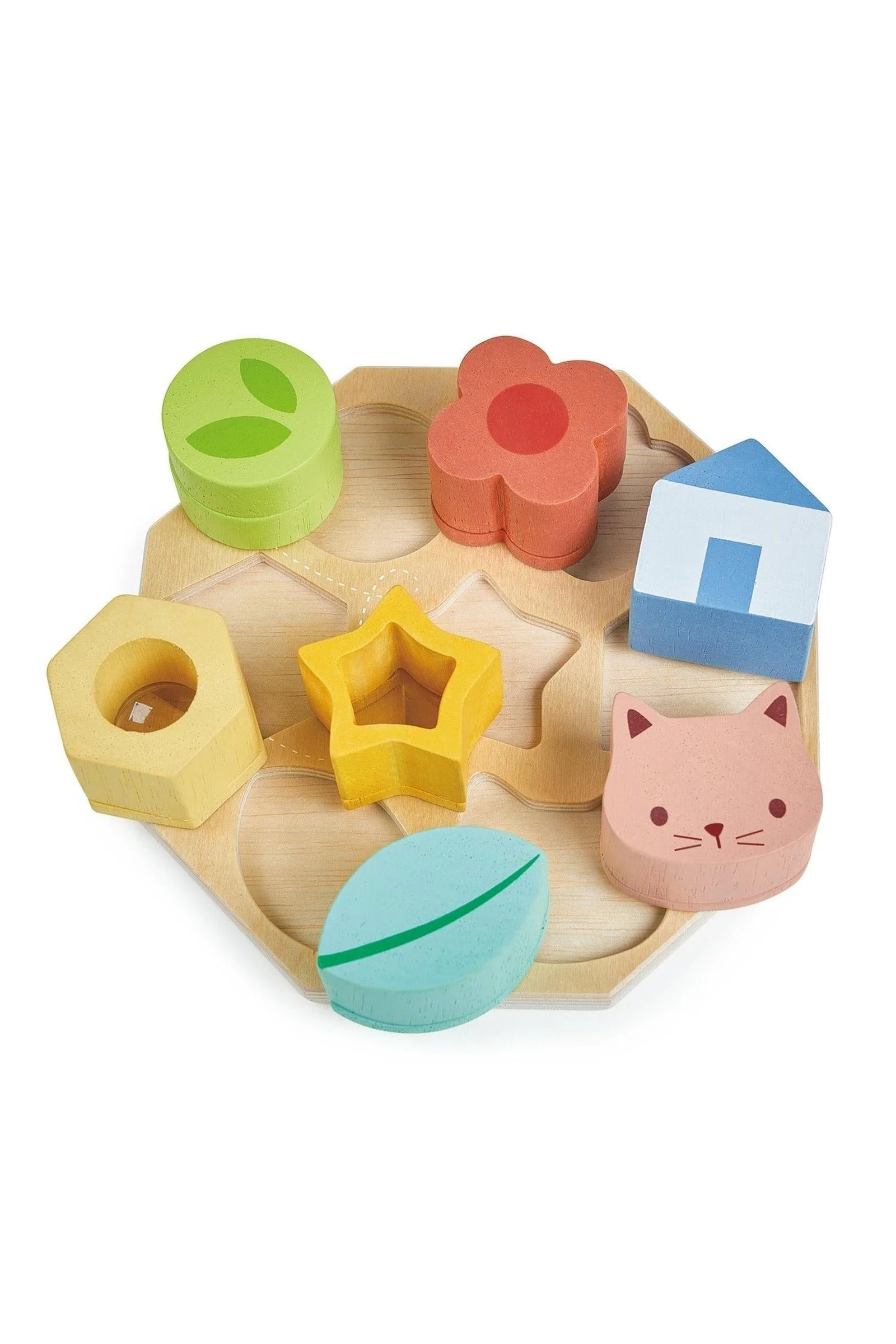 Mentari Wooden Toys, Sensory Bundle, Gears, Sounds, Texture - Image 4