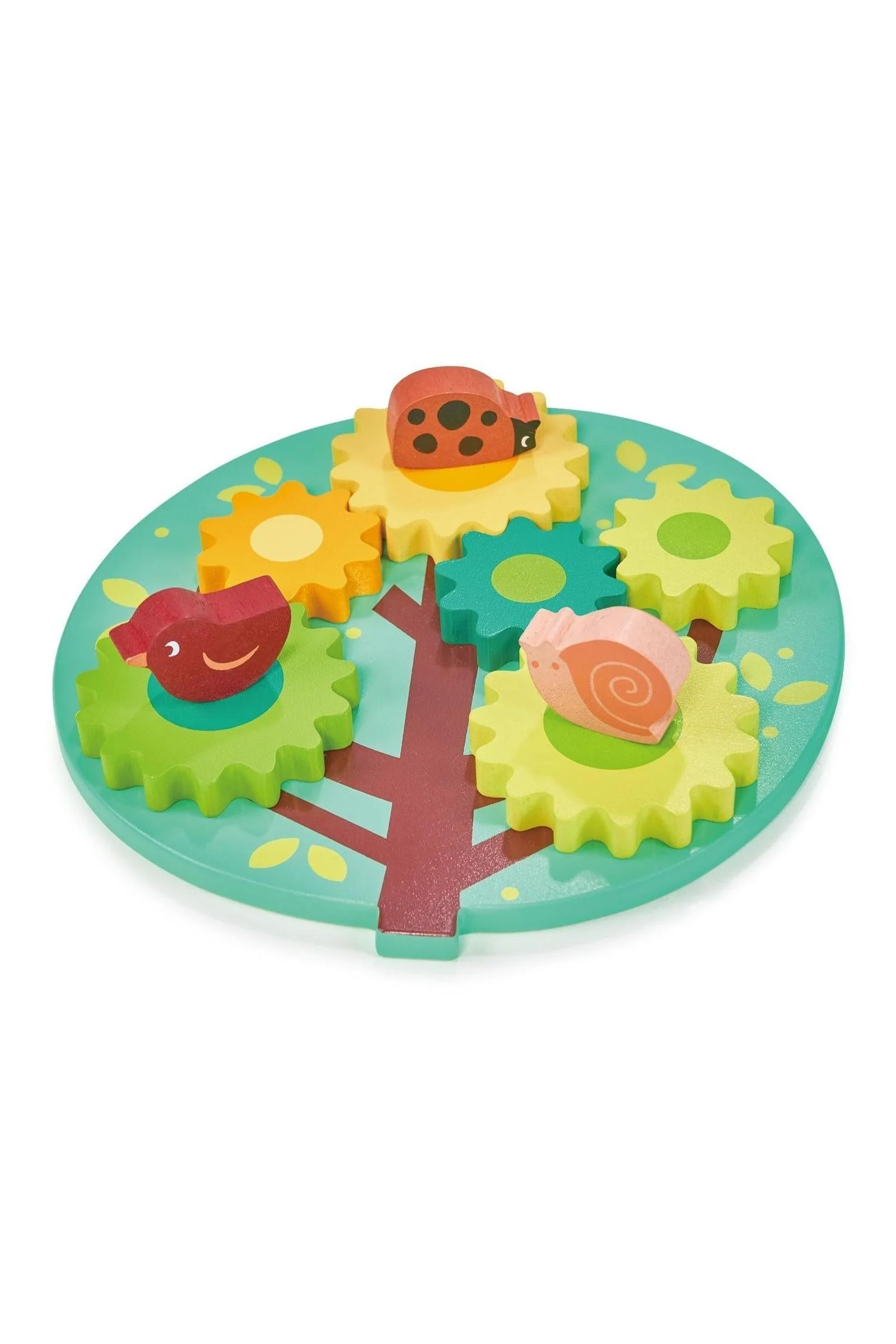 Mentari Wooden Toys, Sensory Bundle, Gears, Sounds, Texture - Image 5