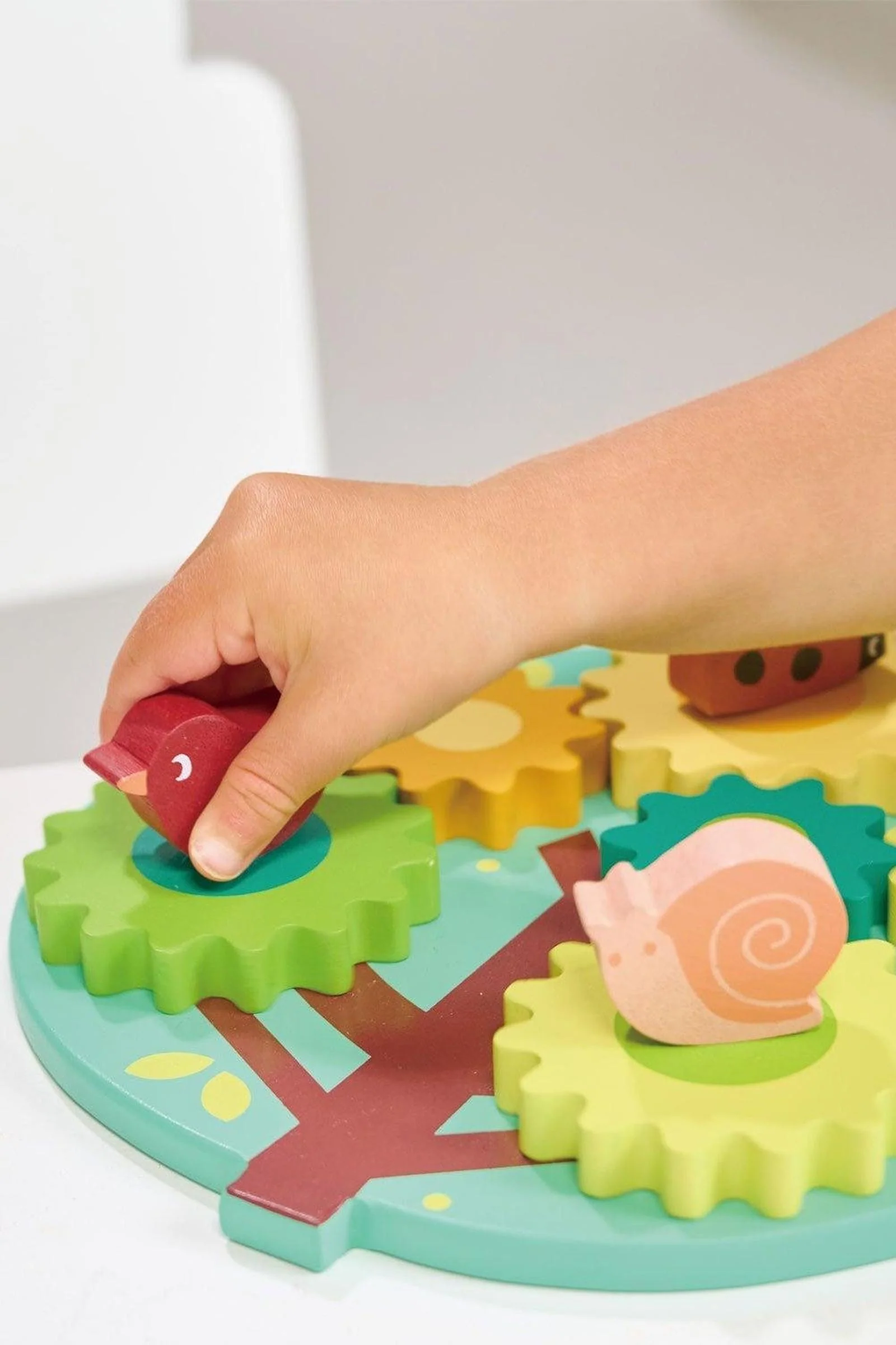 Mentari Wooden Toys, Sensory Bundle, Gears, Sounds, Texture - Image 6