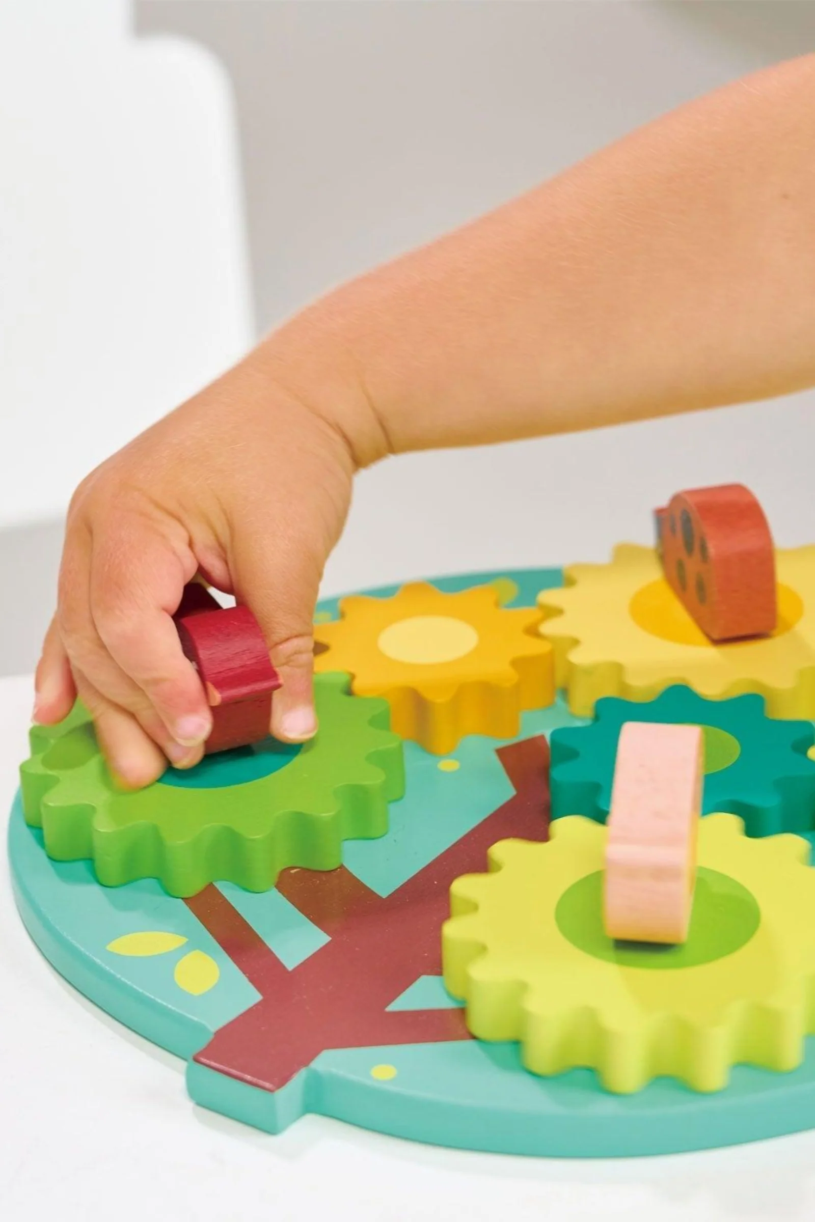 Mentari Wooden Toys, Sensory Bundle, Gears, Sounds, Texture - Image 7