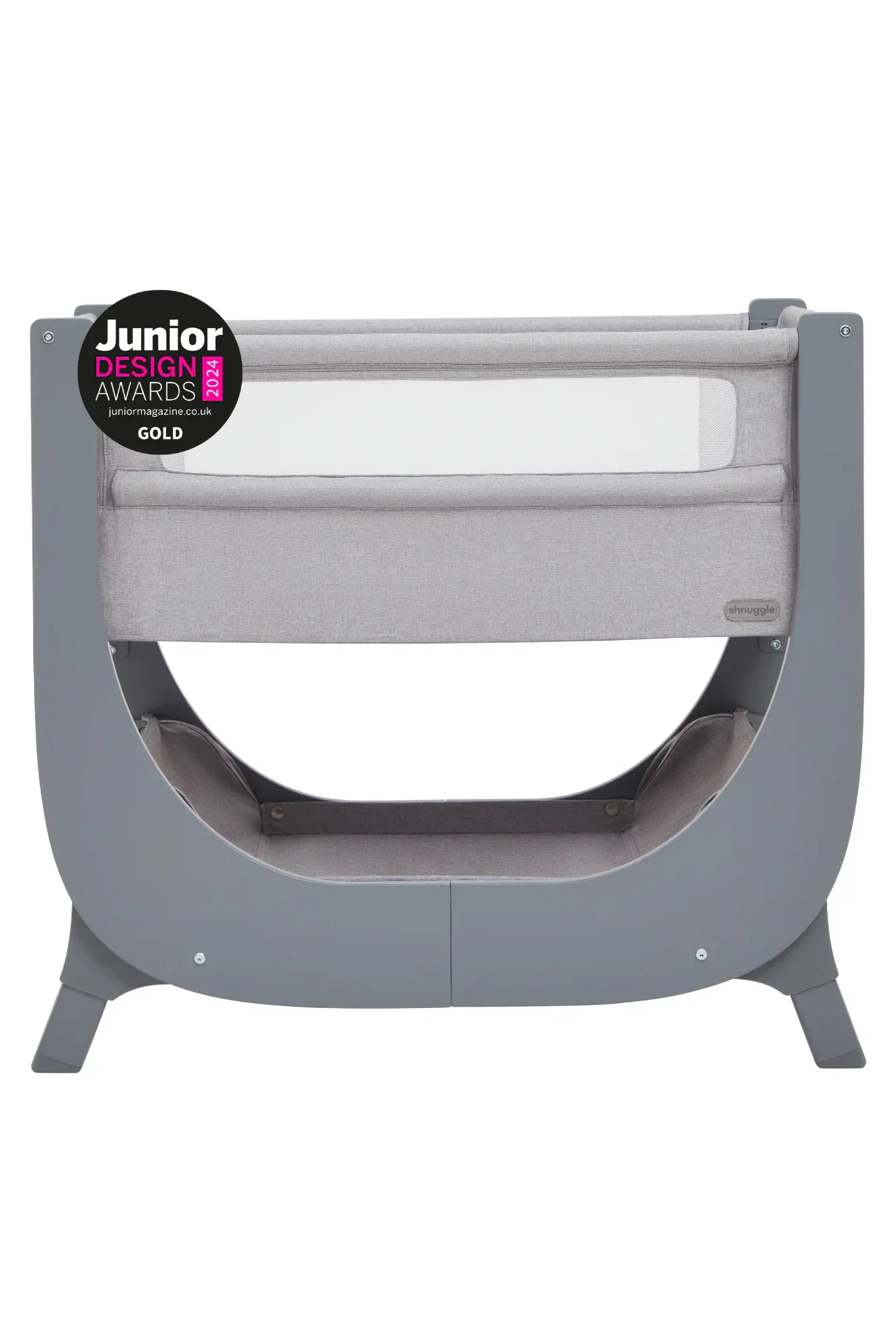 Shnuggle Air Lite Bedside Bassinet, Infant Crib, Height Adjustable - Image 14