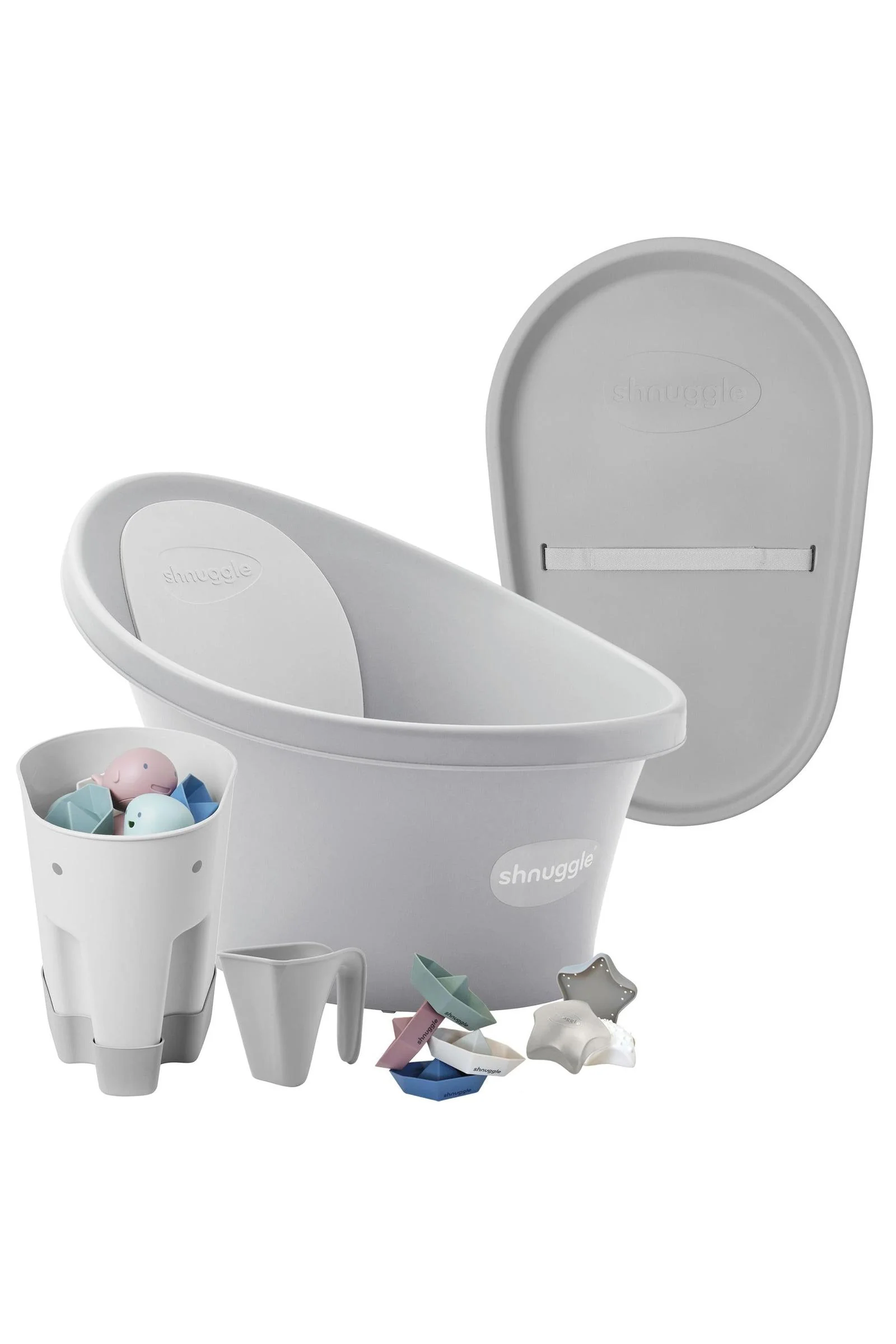 Shnuggle Bath & Change Bundle, Newborn Baby Bath & Changing Bundle + 6 Piece Accessories - Image 19