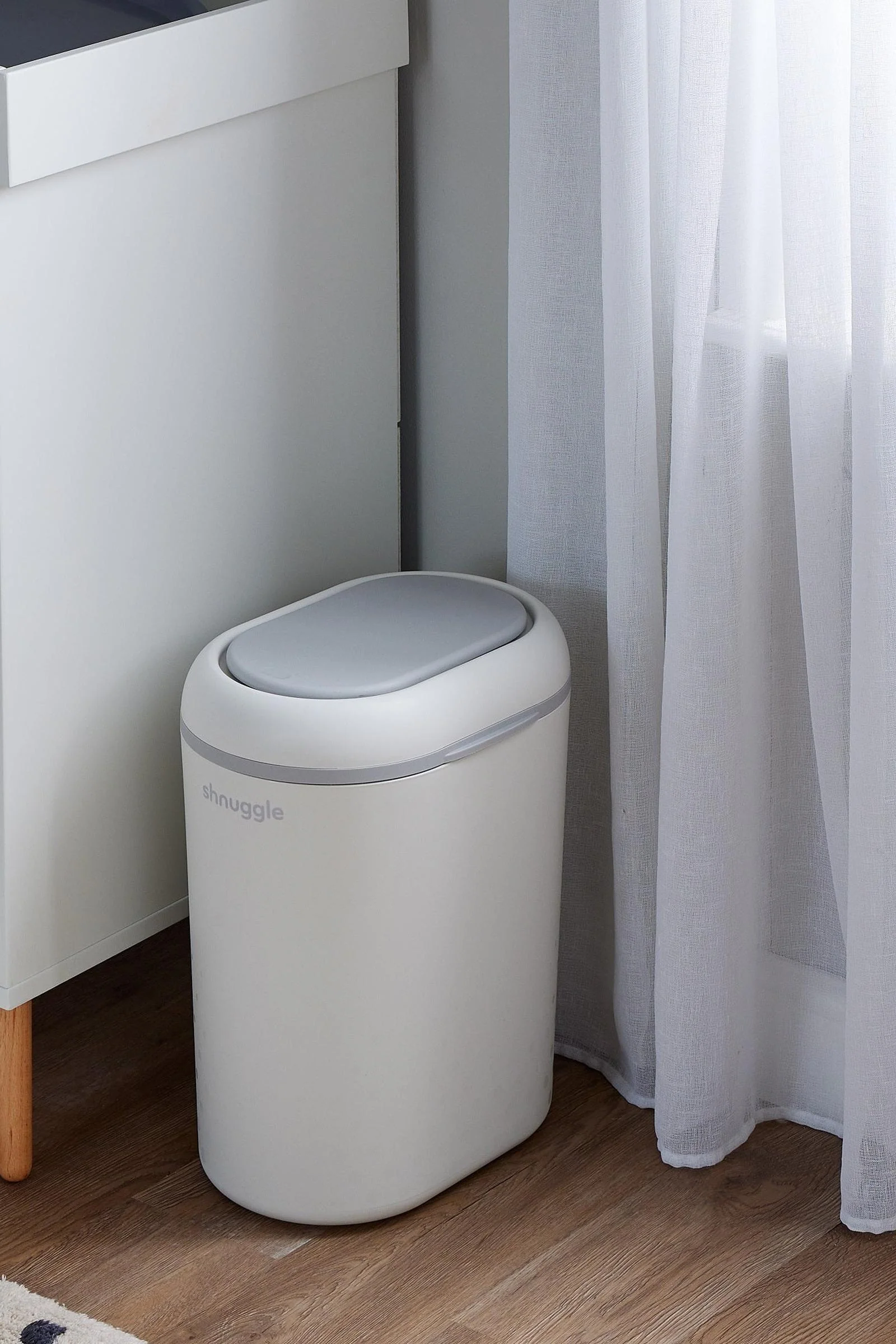 Shnuggle Eco-Touch Nappy Bin Diaper Pail - Image 15
