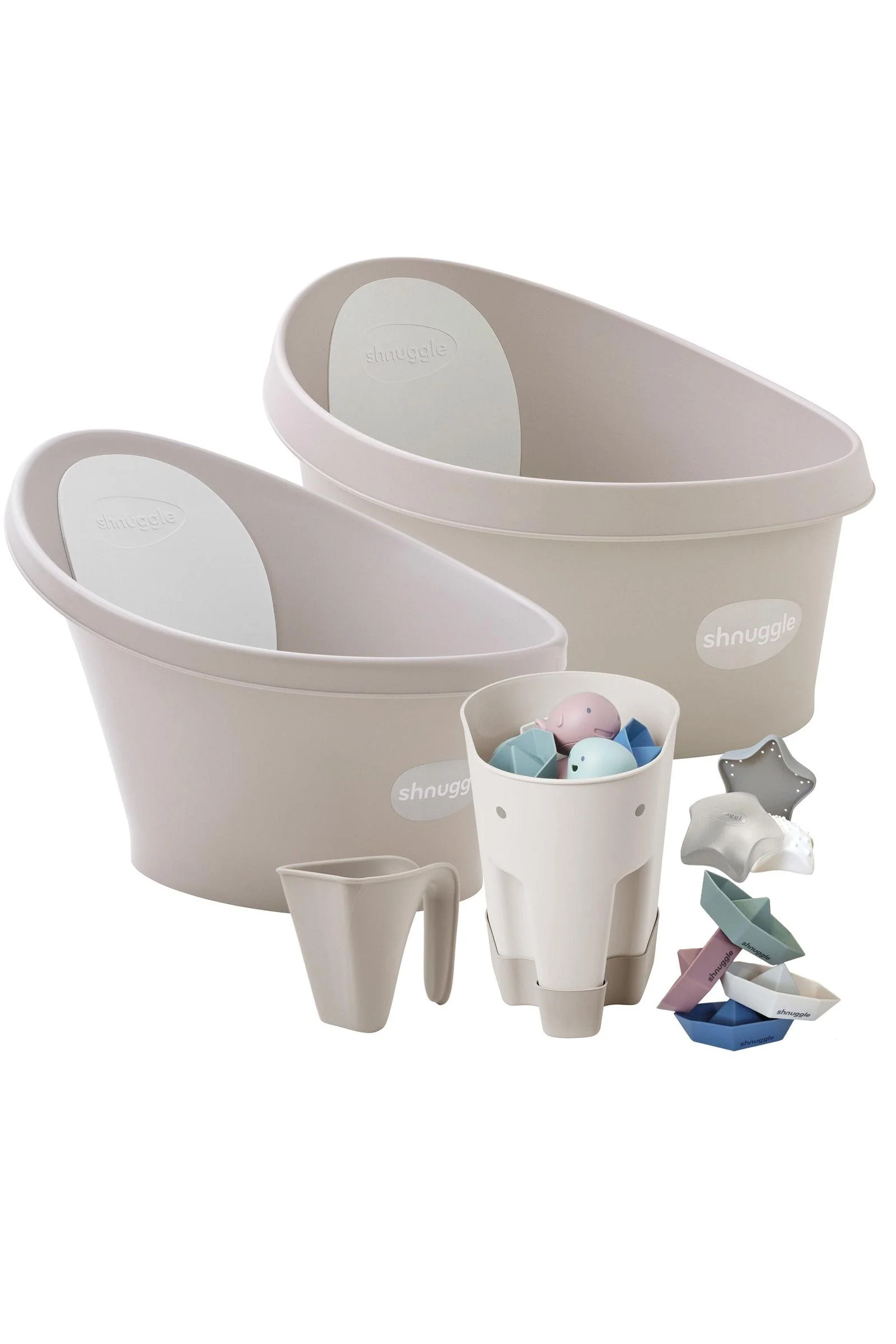 Shnuggle Baby & Toddler Bath Bundle + Accessories - 6-Piece Set for Every Stage - Image 2