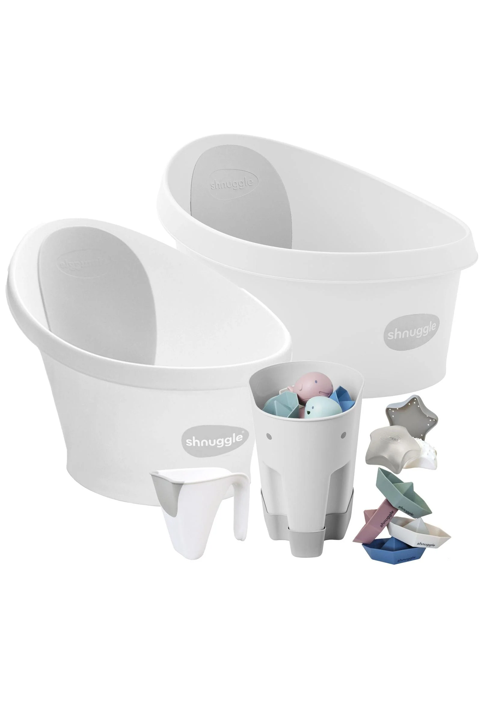 Shnuggle Baby & Toddler Bath Bundle + Accessories - 6-Piece Set for Every Stage - Image 3