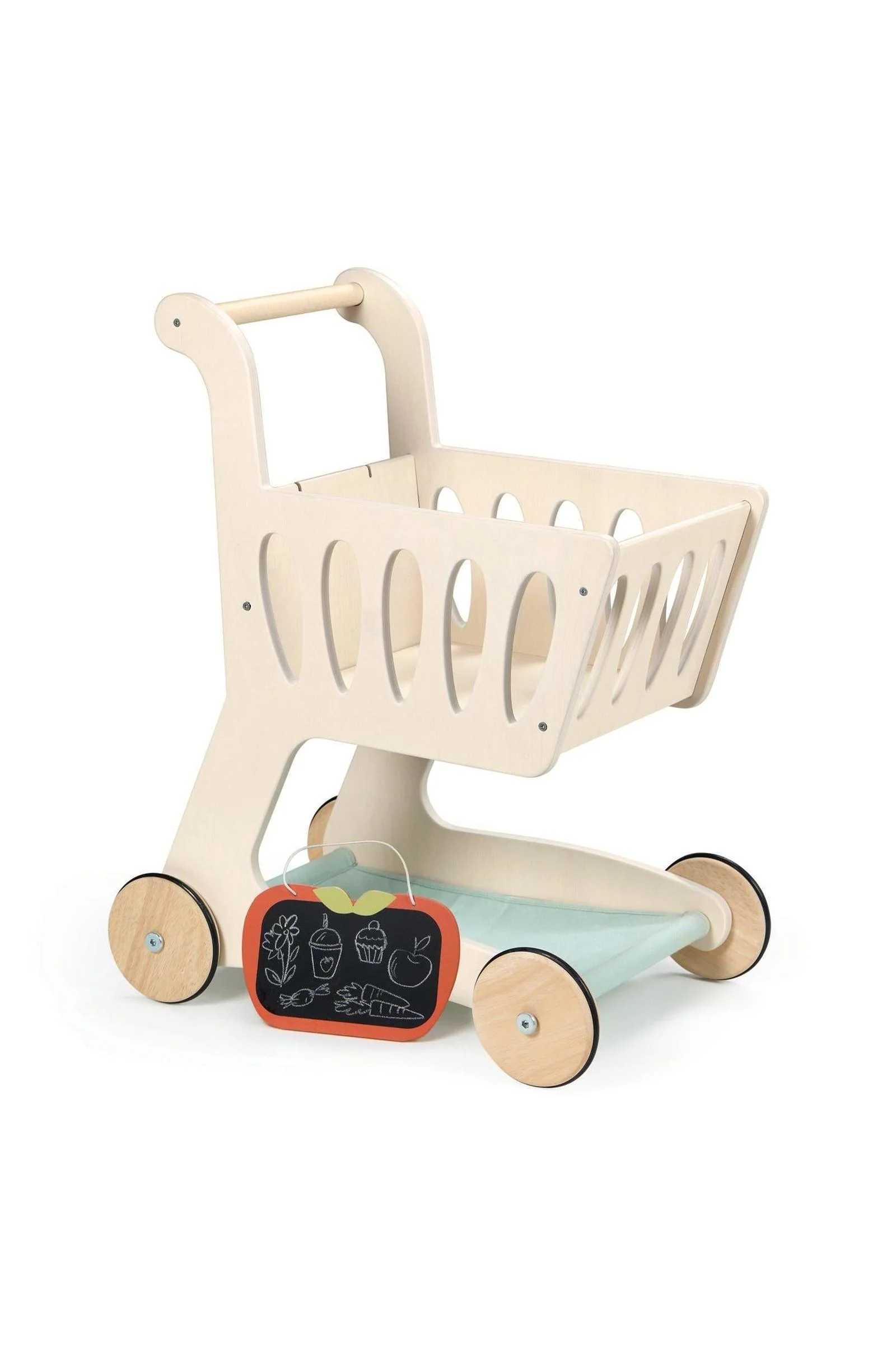 Tender Leaf Wooden Toys, Shopping Cart - Image 2