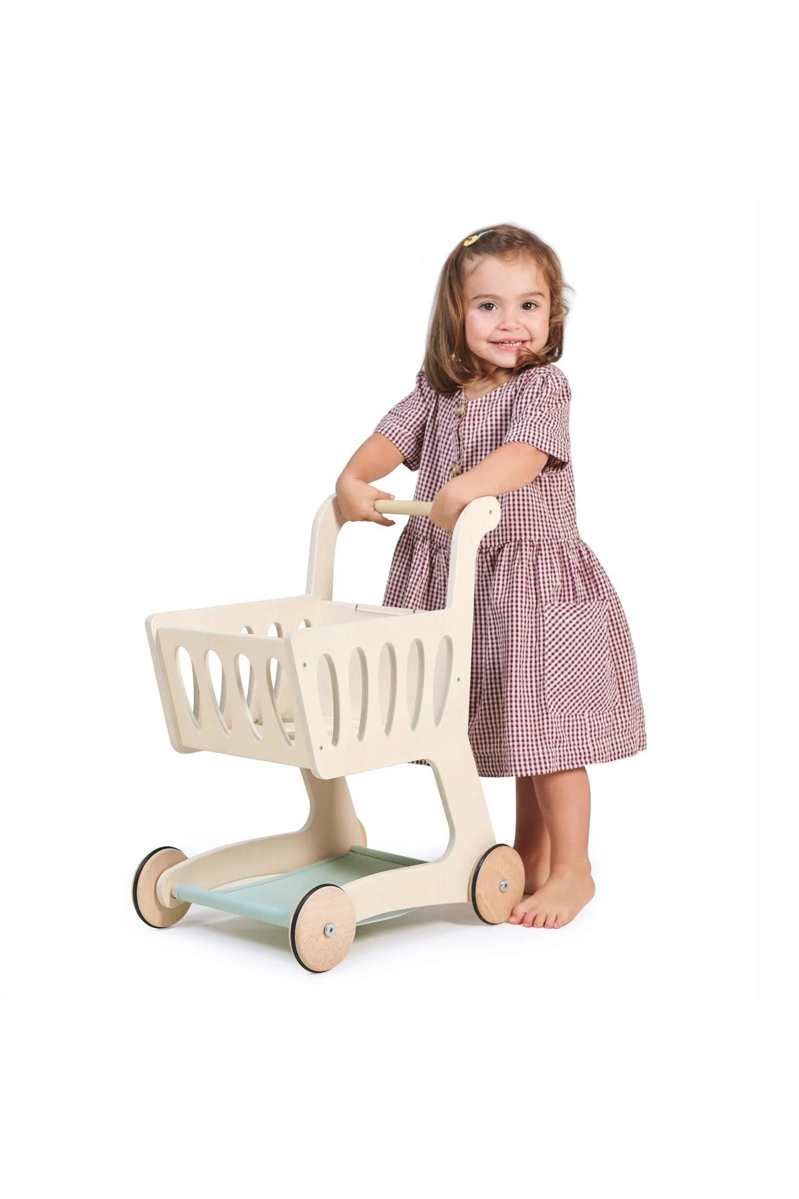 Tender Leaf Wooden Toys, Shopping Cart - Image 3