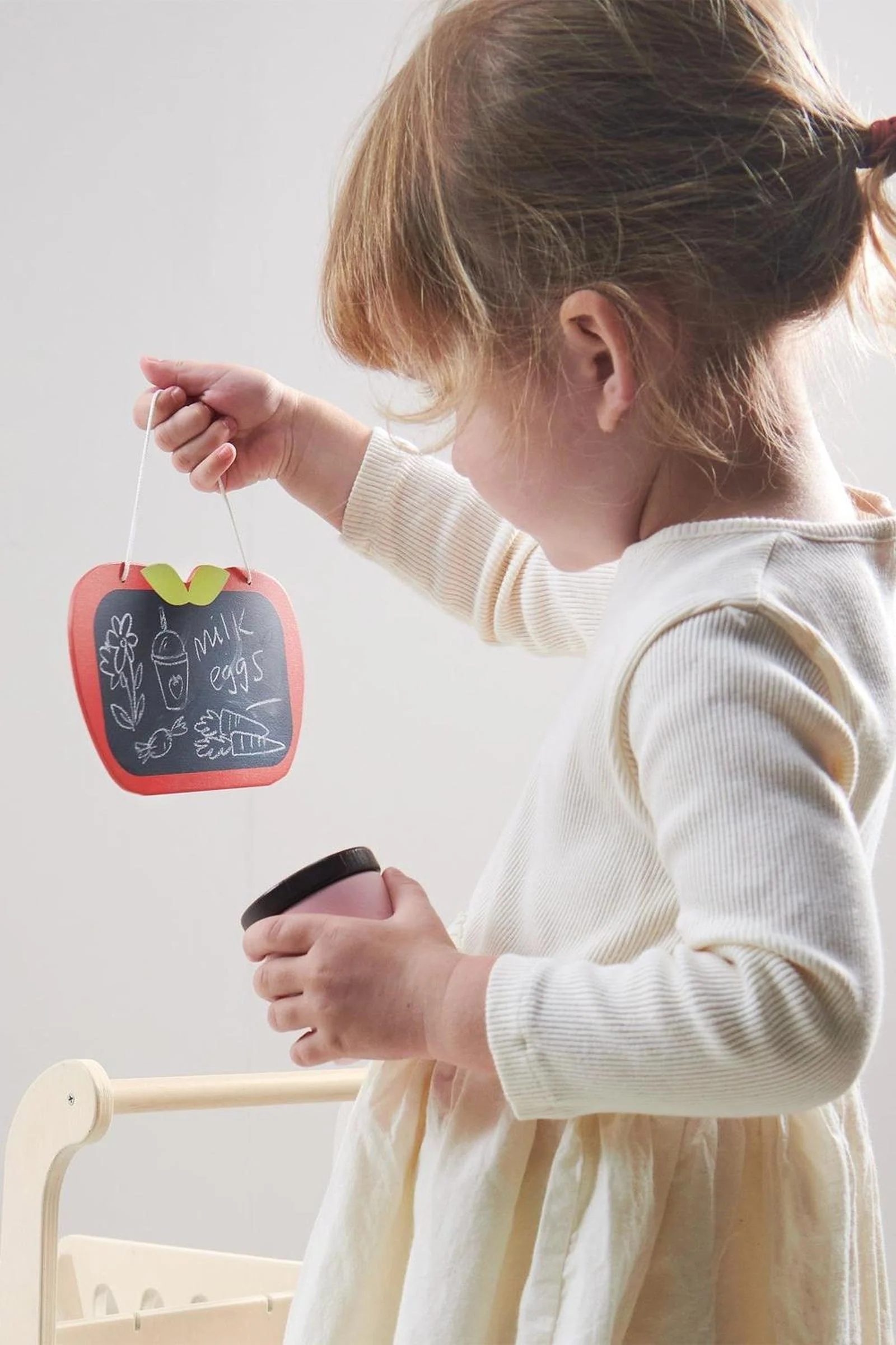 Tender Leaf Wooden Toys, Shopping Cart - Image 5