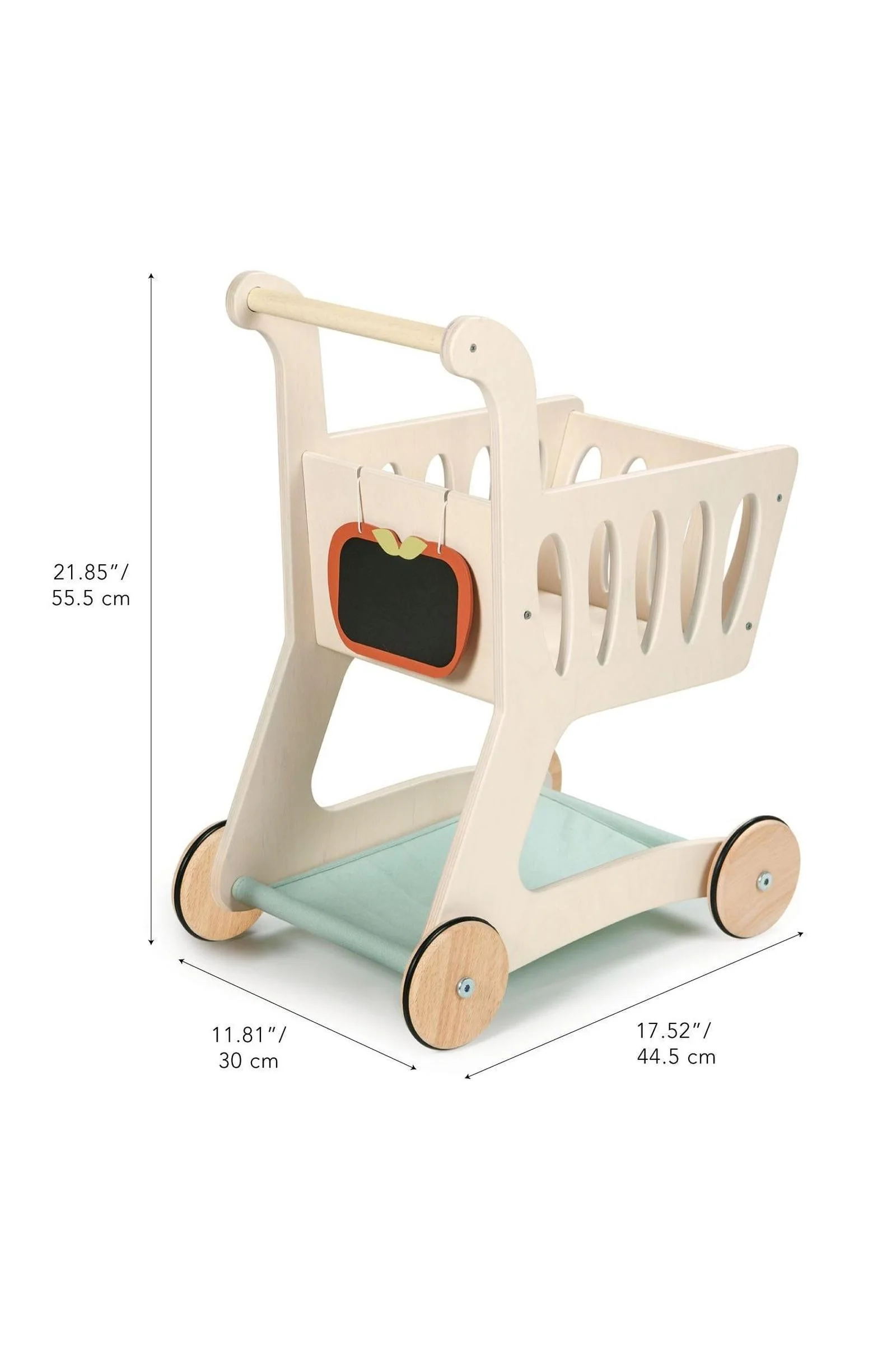 Tender Leaf Wooden Toys, Shopping Cart - Image 6