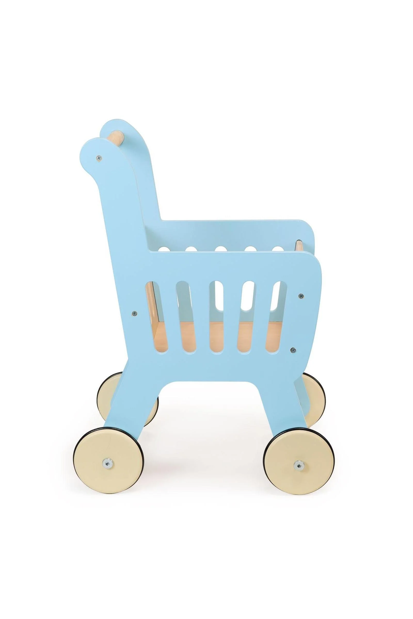 Mentari Wooden Toys, Shopping Cart - Image 2
