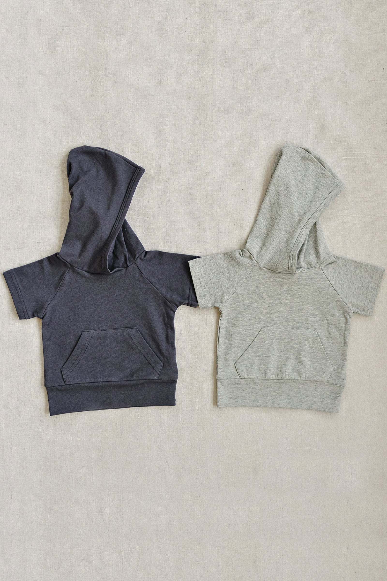 Mebie Baby Baby & Toddler Slate Hooded T-Shirt, Cotton, Baby - Image 3