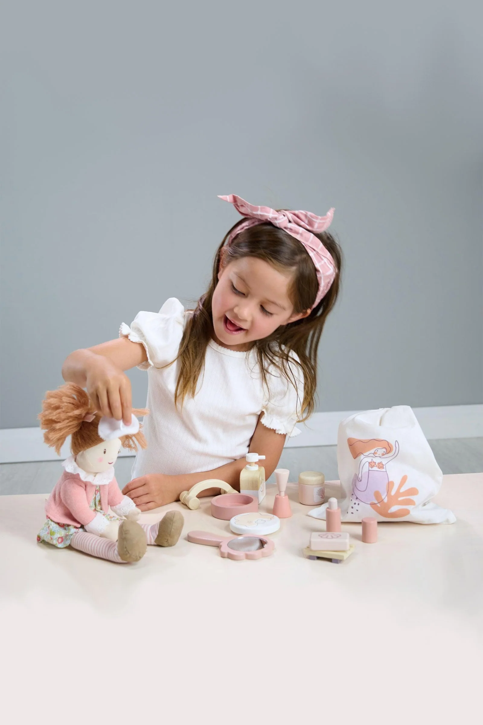 Tender Leaf Wooden Toys, Spa Retreat Set - Image 2