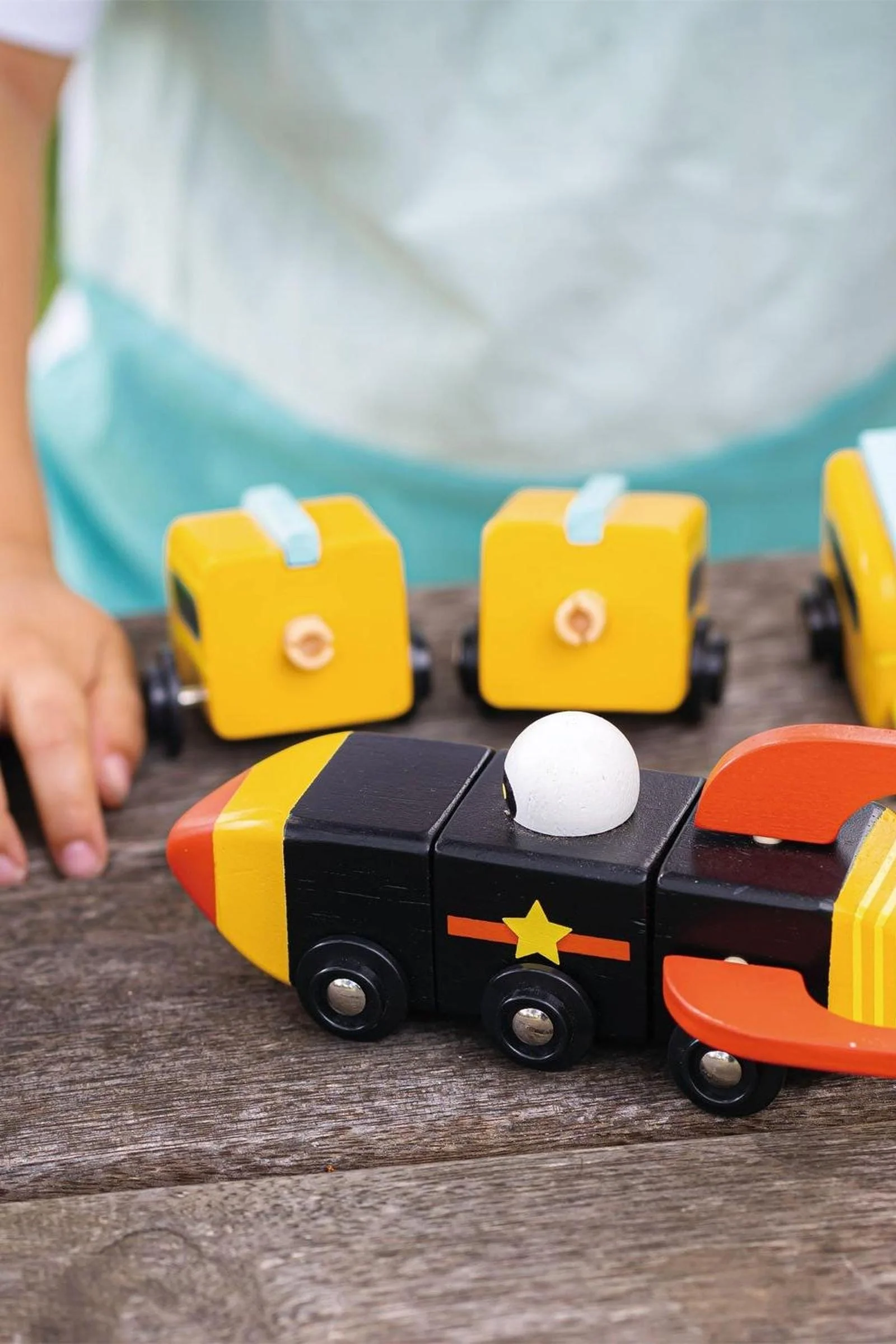 Tender Leaf Wooden Toys, Space Race - Image 10