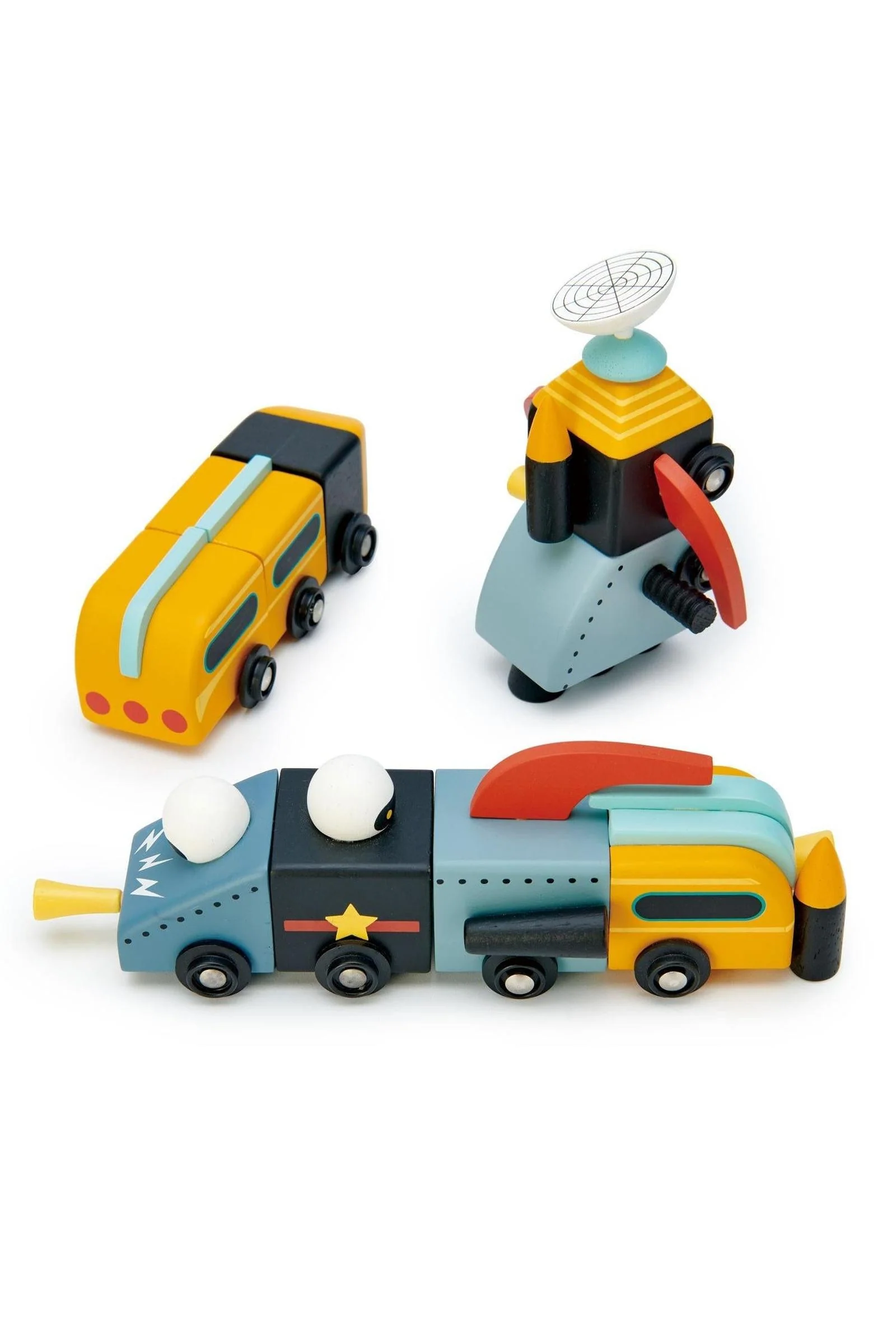 Tender Leaf Wooden Toys, Space Race - Image 3