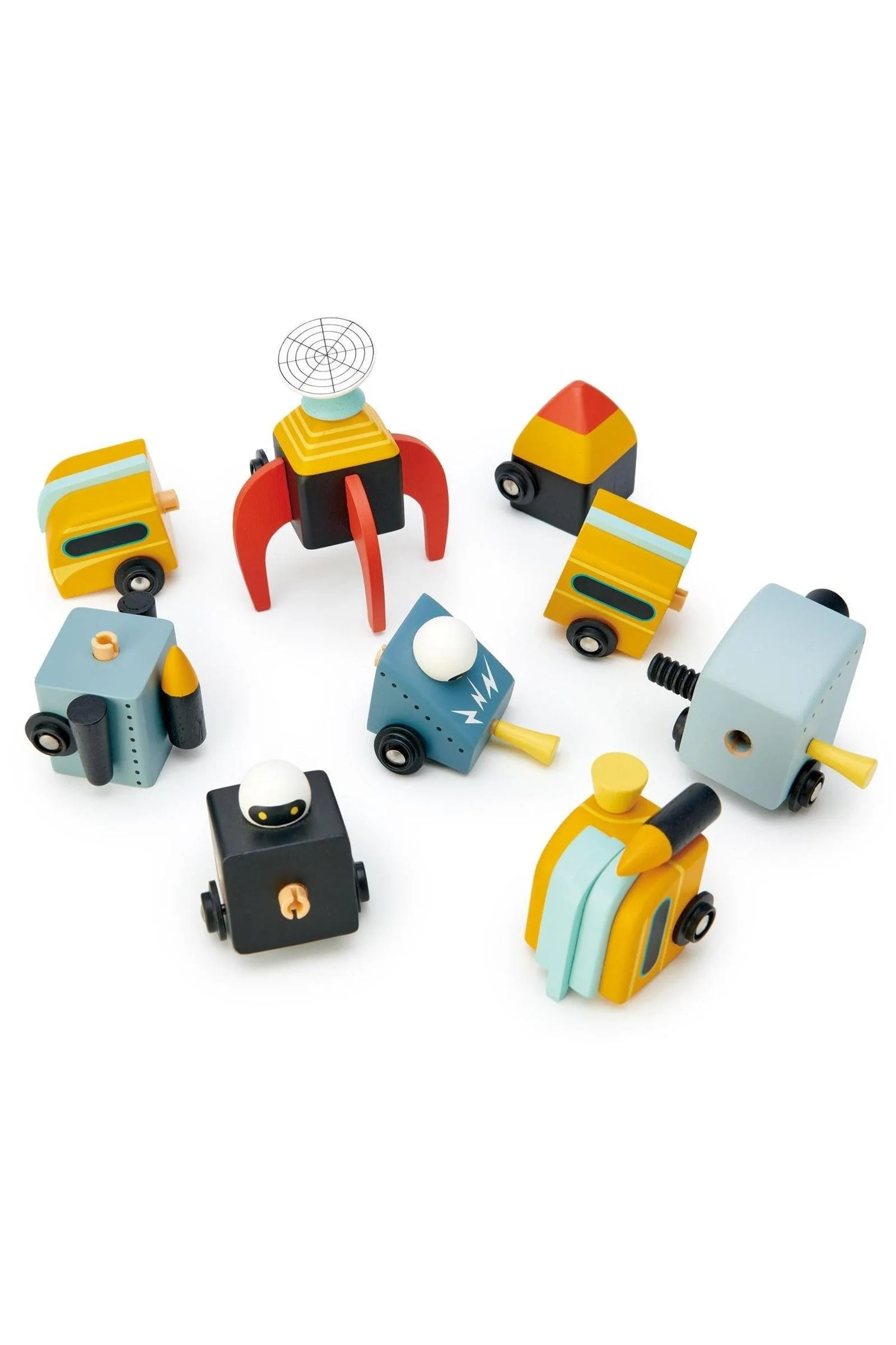 Tender Leaf Wooden Toys, Space Race - Image 4