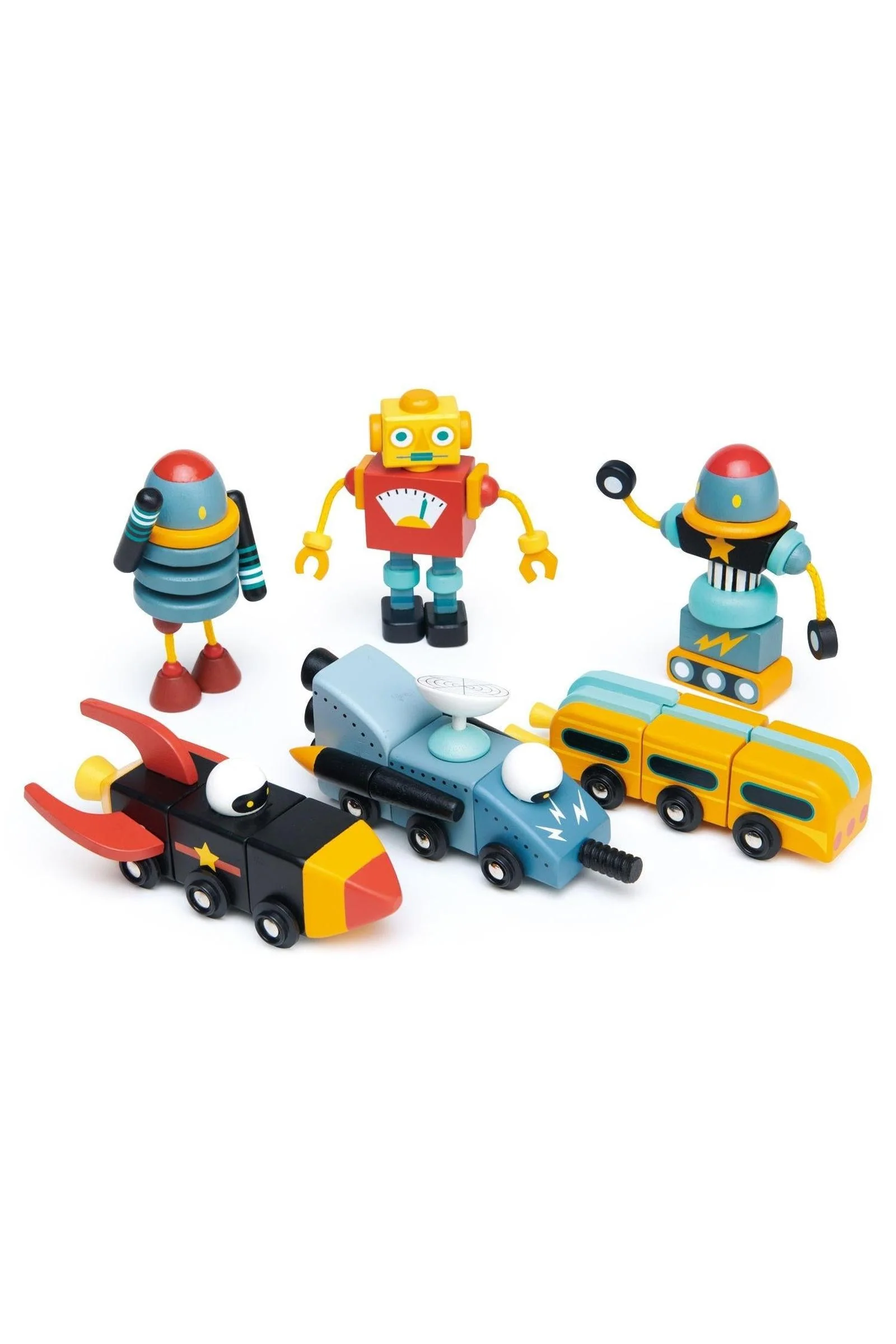 Tender Leaf Wooden Toys, Space Race - Image 5