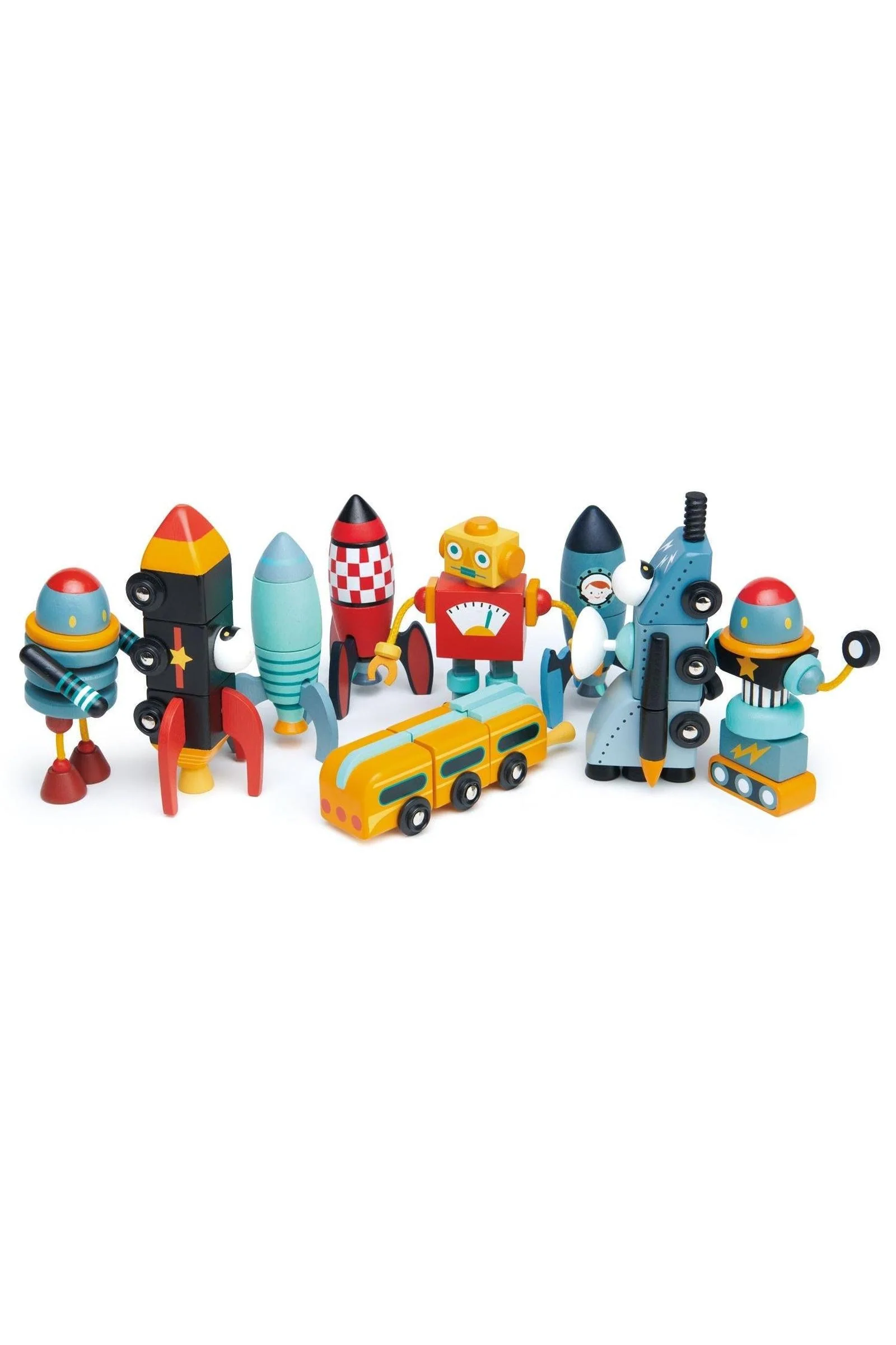 Tender Leaf Wooden Toys, Space Race - Image 6
