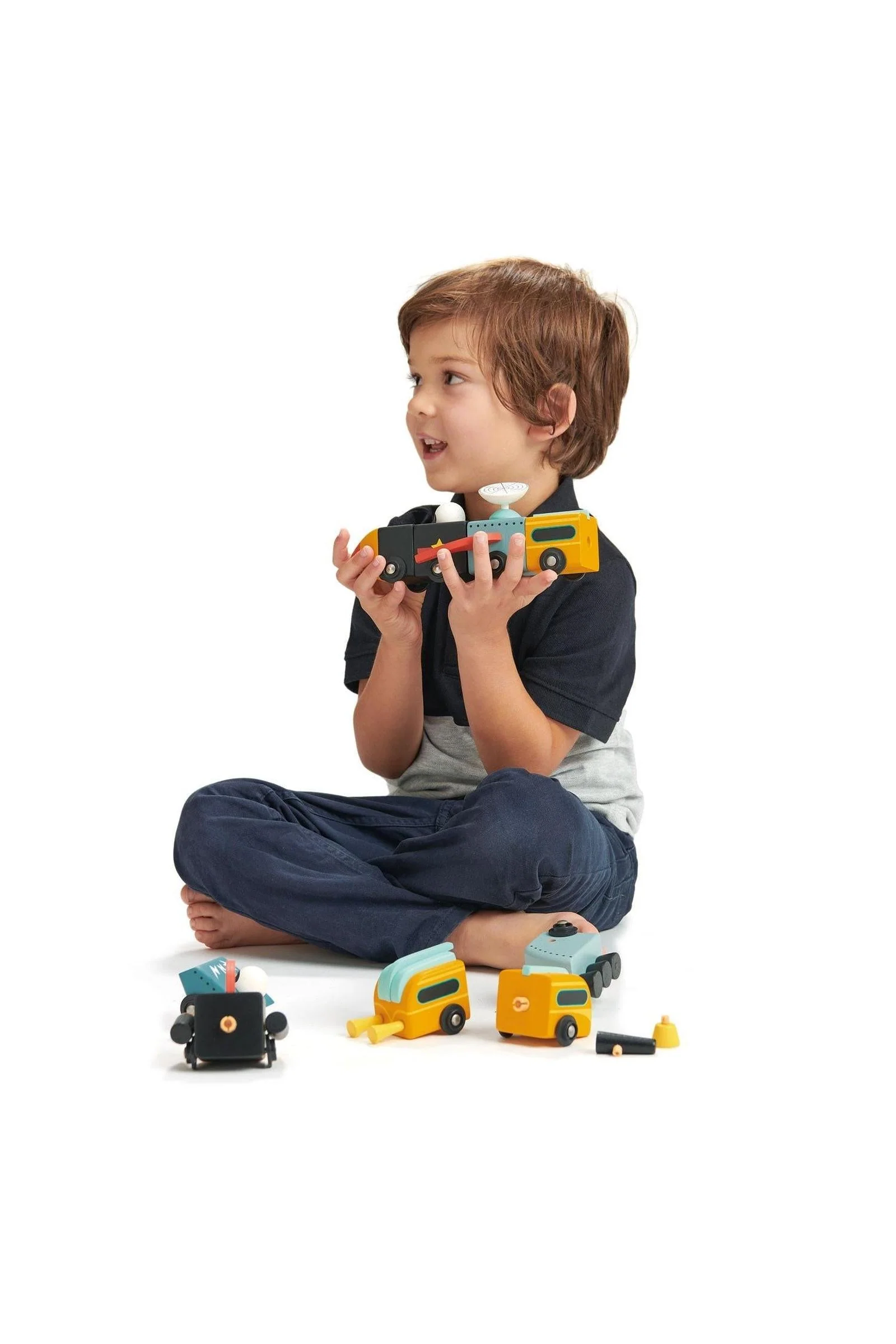 Tender Leaf Wooden Toys, Space Race - Image 7