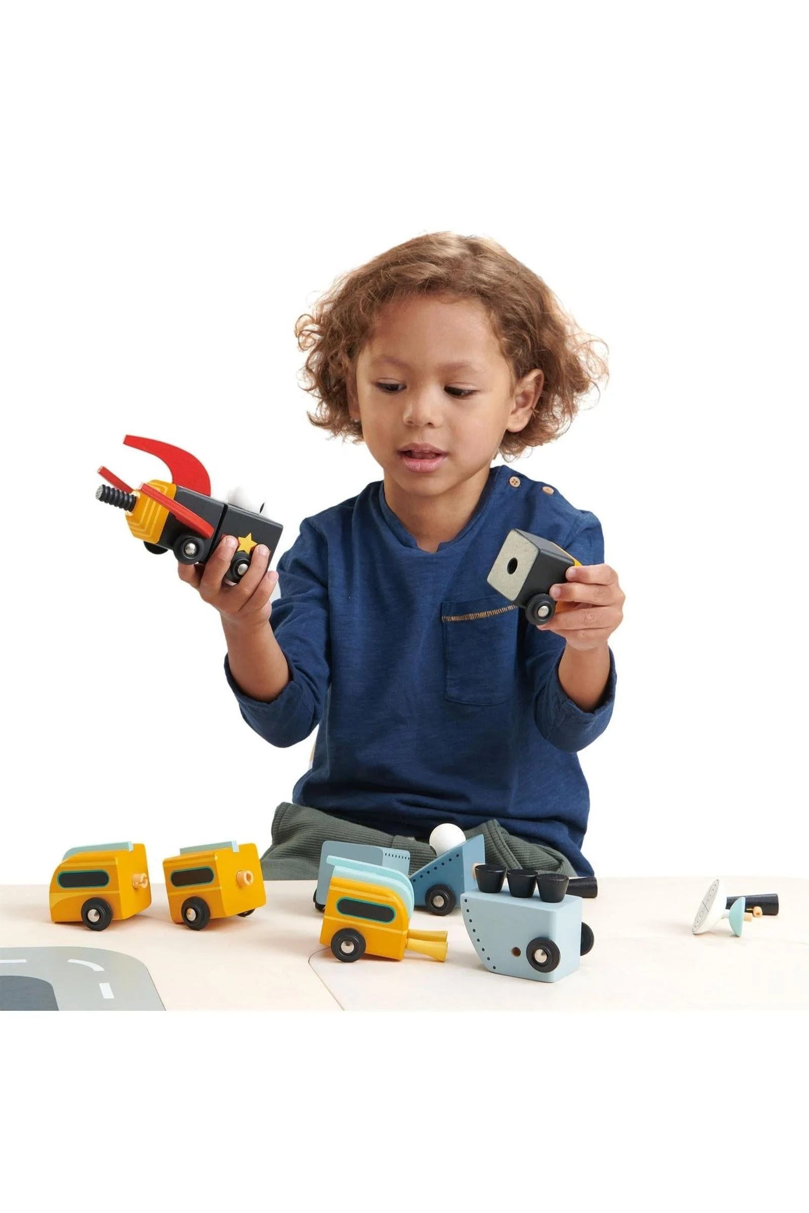 Tender Leaf Wooden Toys, Space Race - Image 8