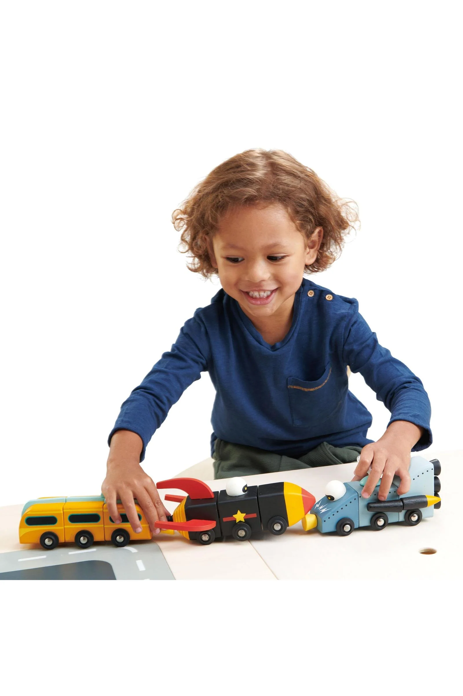 Tender Leaf Wooden Toys, Space Race - Image 9