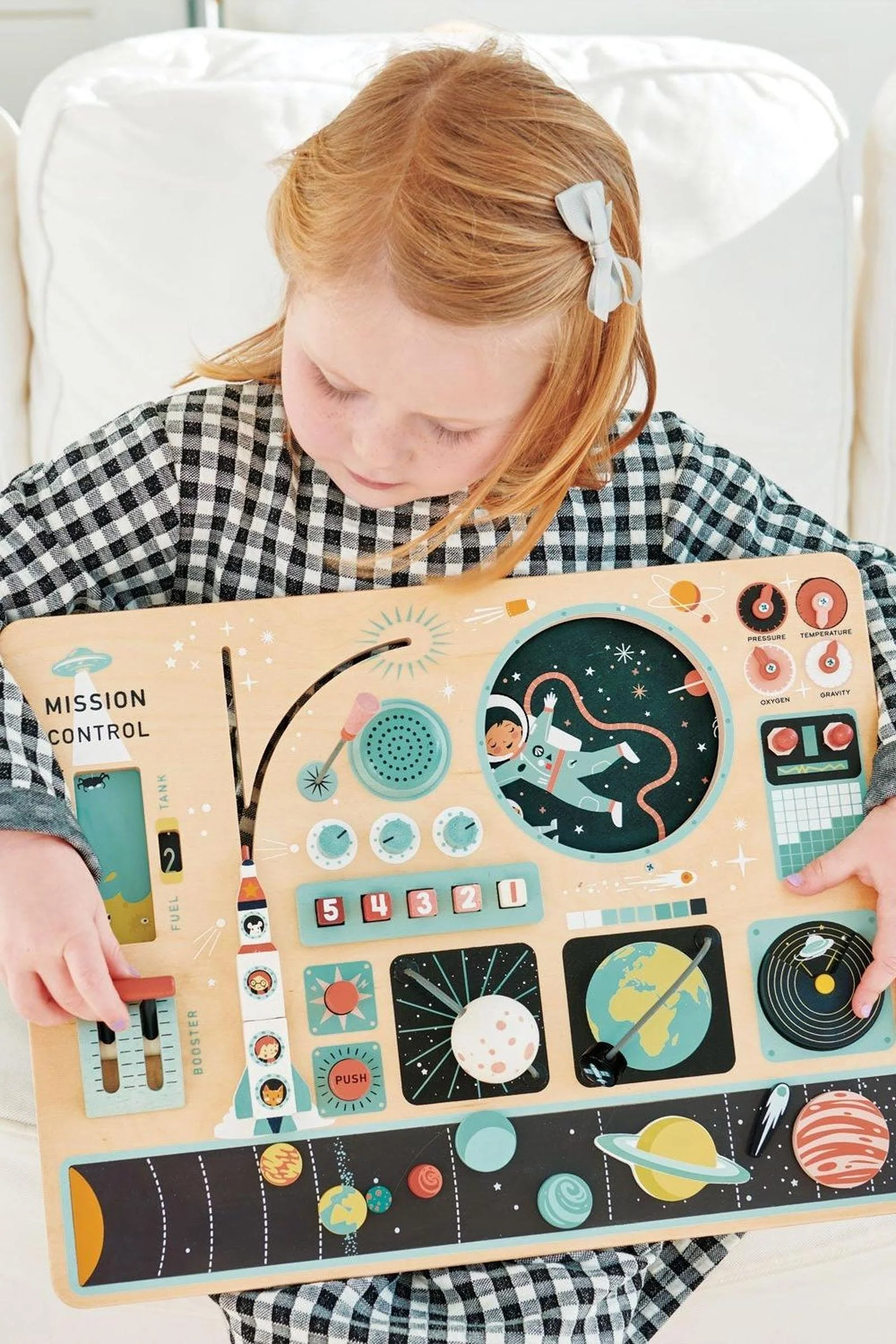 Tender Leaf Wooden Toys, Space Station - Image 2